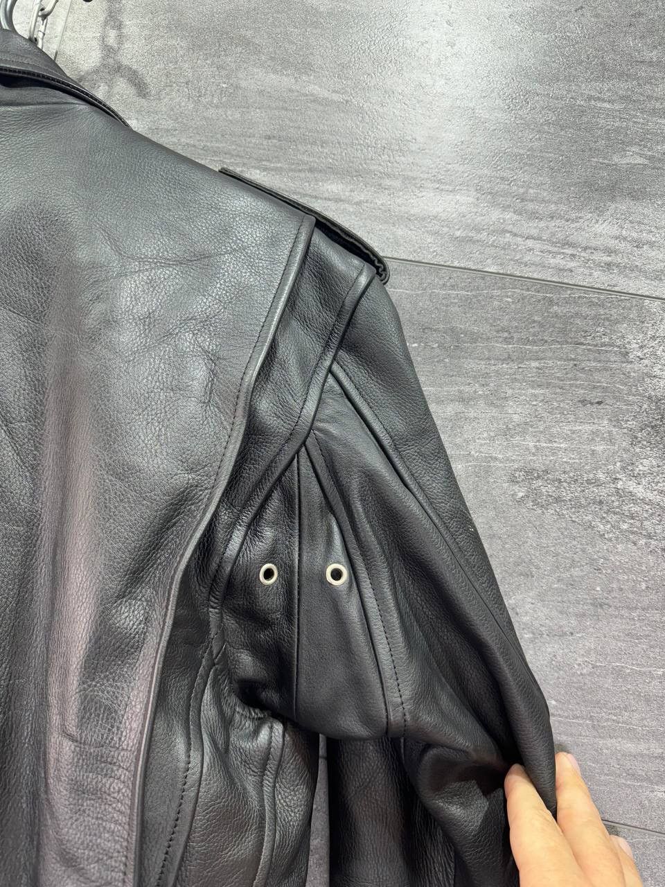 Genuine Leather Vintage Motorcycle Leather Biker Mens Jacket Size US S / EU 44-46 / 1 - 13 Thumbnail