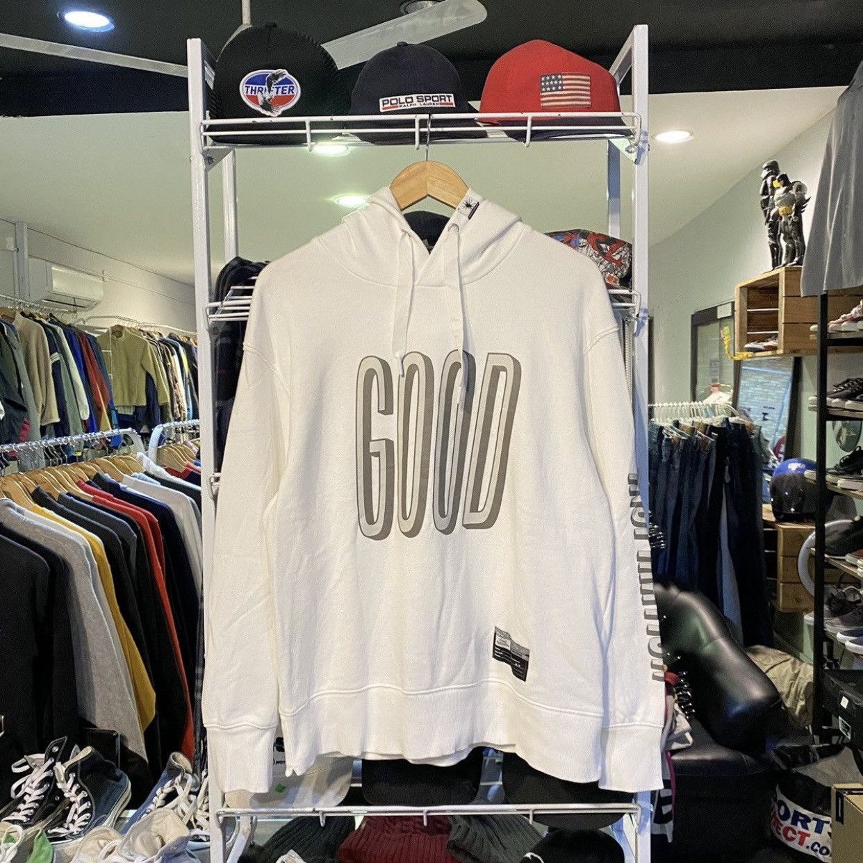 GU × Maison MIHARA YASUHIRO Maison miharayasuhiro x gu Hoodie Size US L / EU 52-54 / 3 - 1 Thumbnail