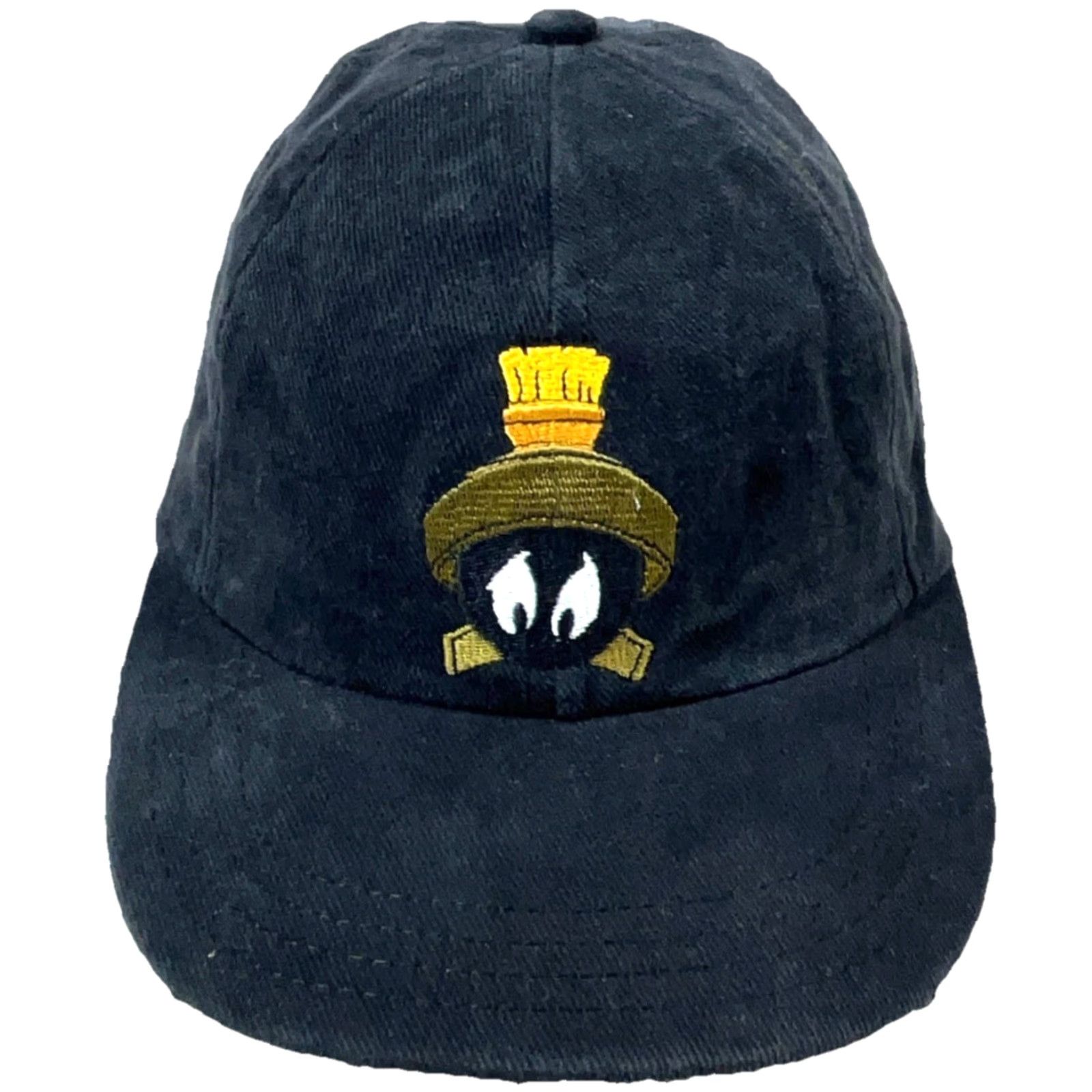 Vintage VINTAGE Marvin The Martin Hat Cap Snapback Black Looney Tunes Toons Rap Tee USA Size ONE SIZE - 2 Thumbnail