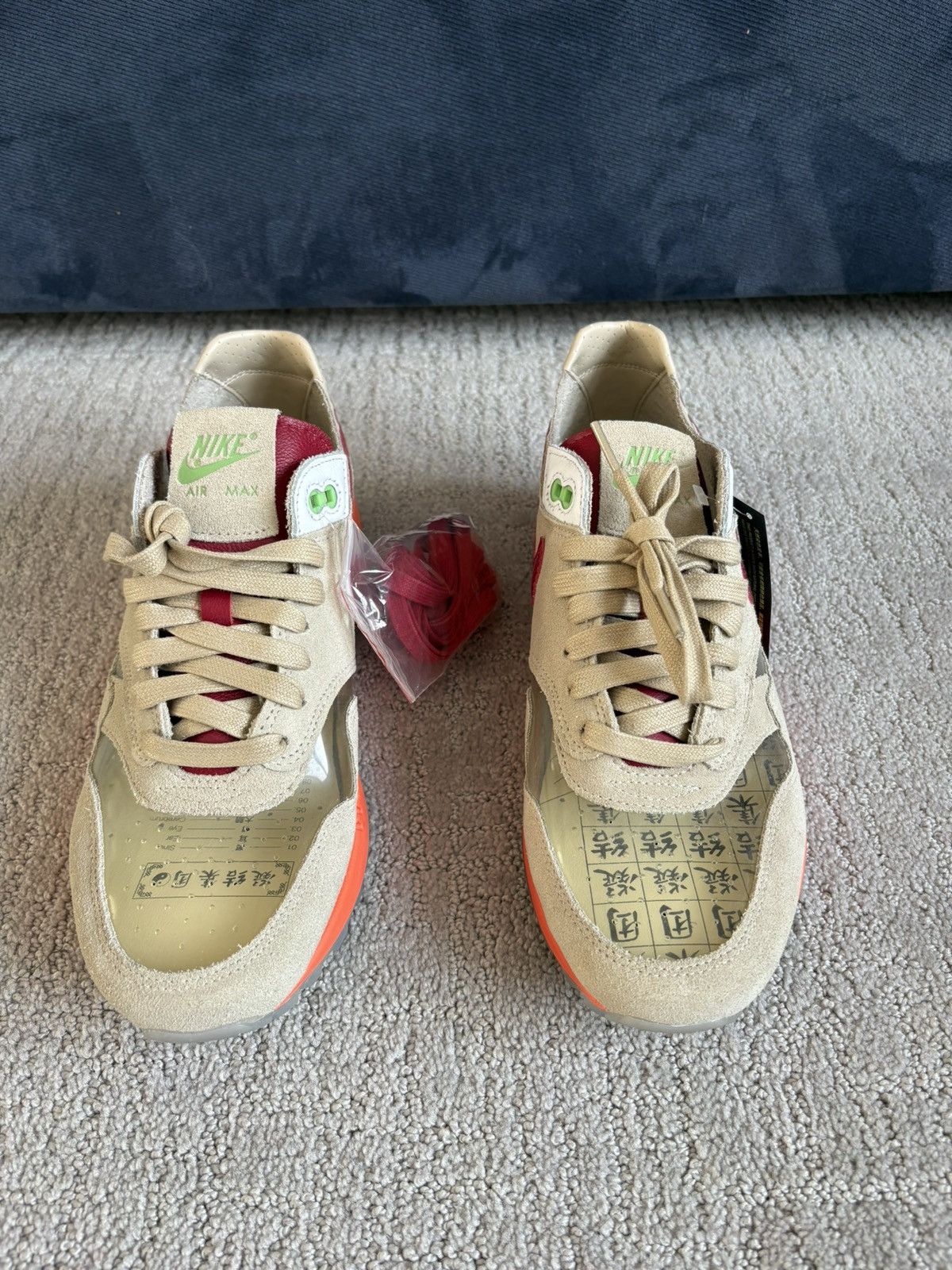 CLOT × Nike Nike x CLOT Air Max 1 Size US 9.5 / EU 42-43 - 6 Thumbnail