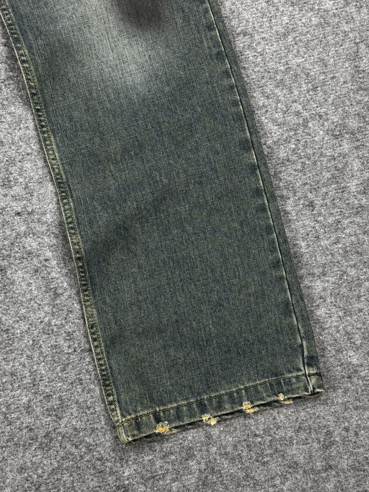 Dolce & Gabbana Vintage FW04 Dolce & Gabbana LOVE Patch Jeans Size US 33 - 4 Thumbnail