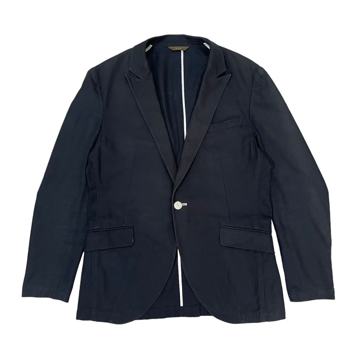 Yohji Yamamoto 🔥Against All Risk Yohji Yamamoto Single Button Jacket Size US S / EU 44-46 / 1 - 1 Thumbnail