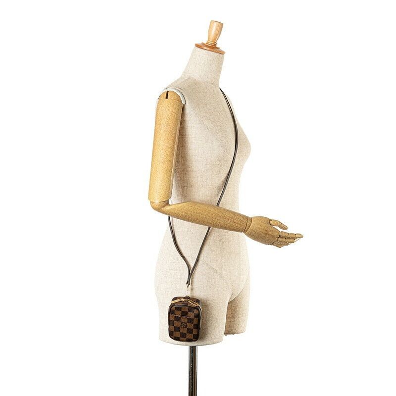 Louis Vuitton Louis Vuitton Damier Etui Okapi PM Crossbody Bag N61738 Size ONE SIZE - 7 Thumbnail
