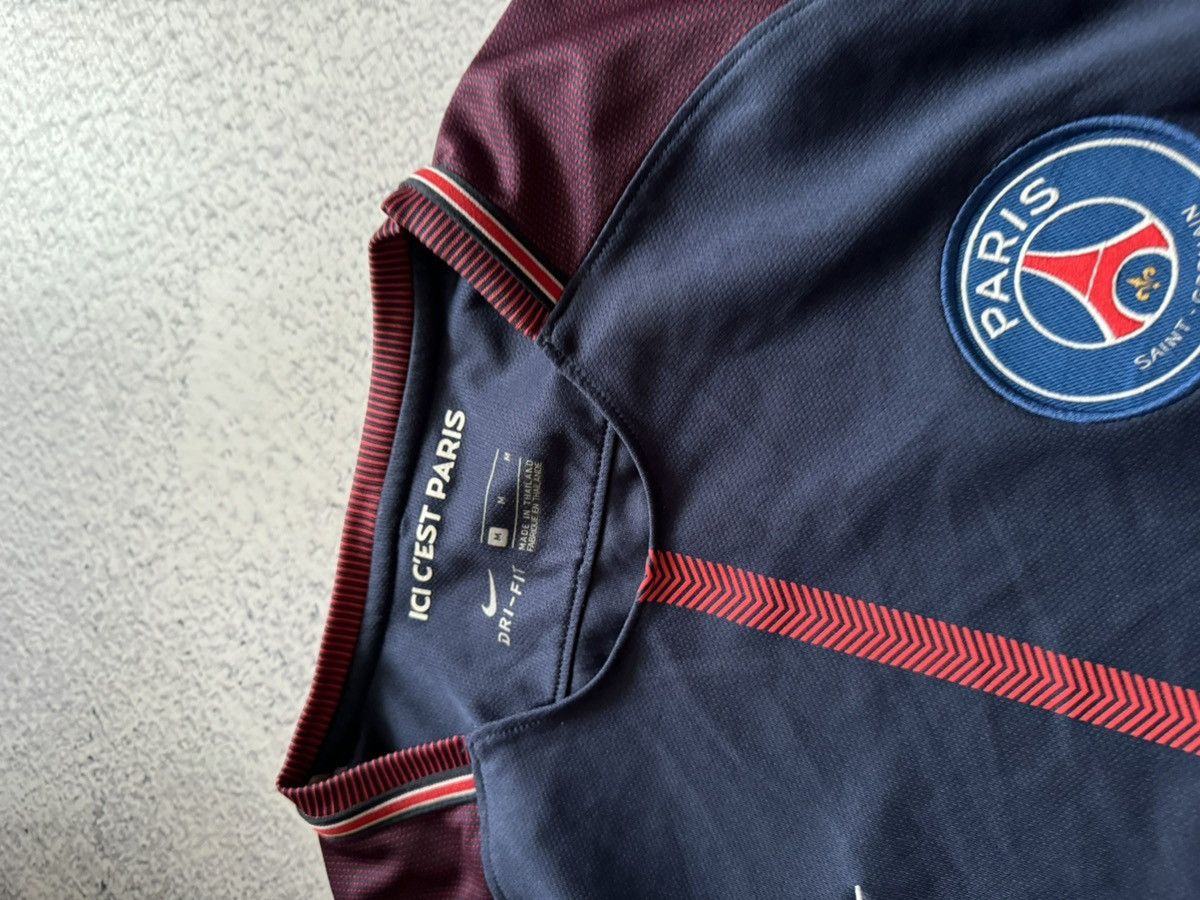 Nike PSG football shirt jersey 2017/18 training tee men’s M Size US M / EU 48-50 / 2 - 5 Thumbnail