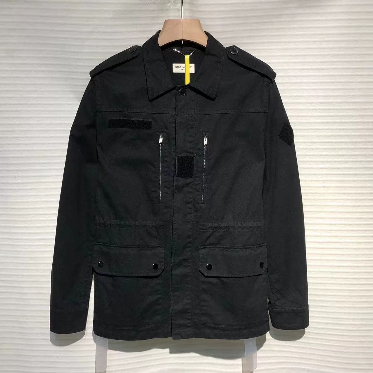 Saint Laurent Paris Saint Laurent Classic M65 Field Jacket Size US S / EU 44-46 / 1 - 1 Thumbnail