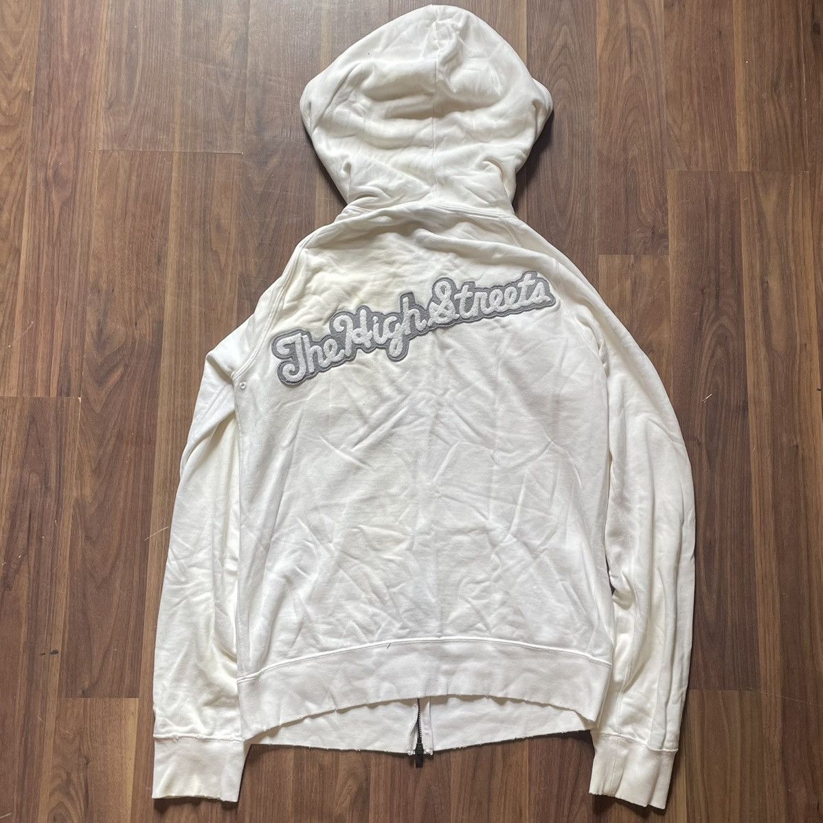 Number (N)ine Number (N)ine AW05 “The High Streets” Hoodie | Grailed
