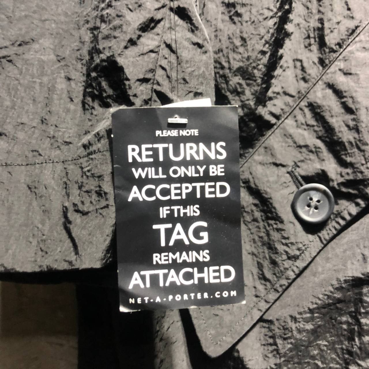 Opening Ceremony Opening Ceremony Nylon Logo Trench coat BNWT Size US L / EU 52-54 / 3 - 10 Thumbnail