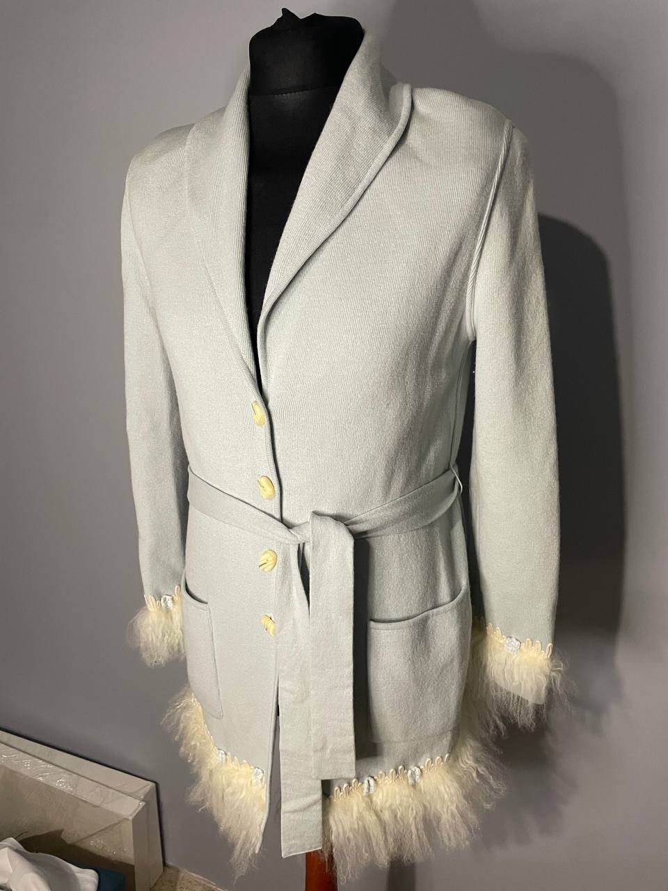 Escada Escada wool and cashmere cardigan Size S / US 4 / IT 40 - 5 Thumbnail