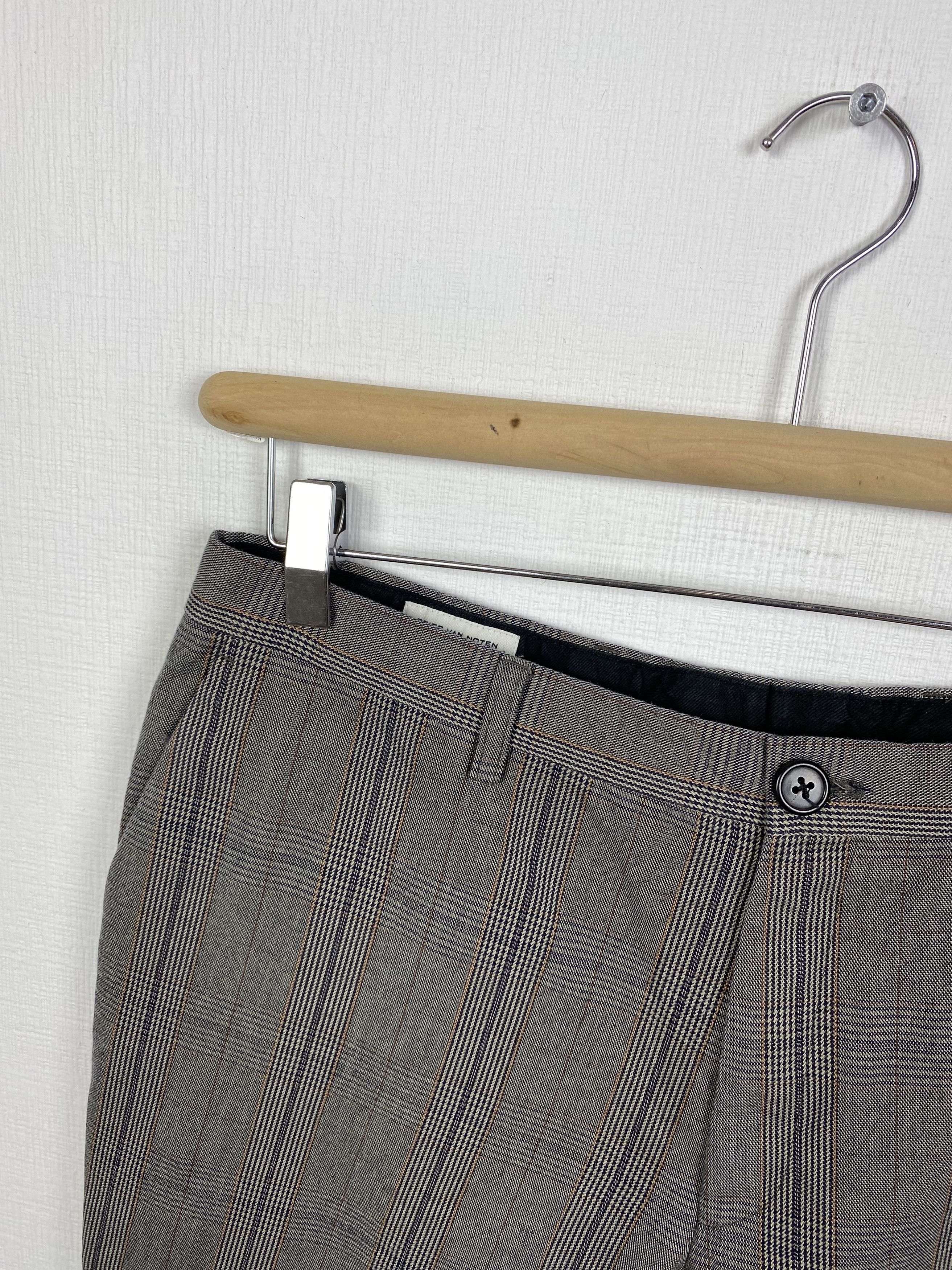 Dries Van Noten Dries Van Noten Men Casual Pants size 48 Size US 32 / EU 48 - 2 Thumbnail
