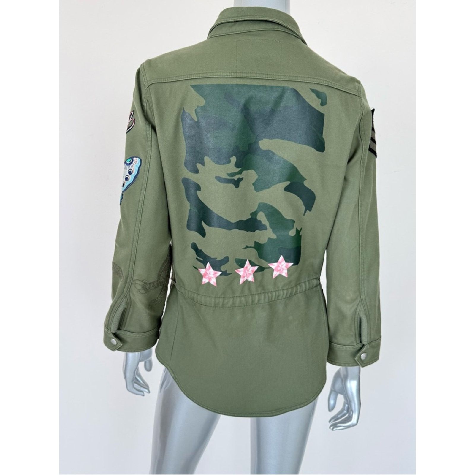 Zadig & Voltaire Zadig and Voltaire military style parka/jacket size S Size S / US 4 / IT 40 - 6 Thumbnail