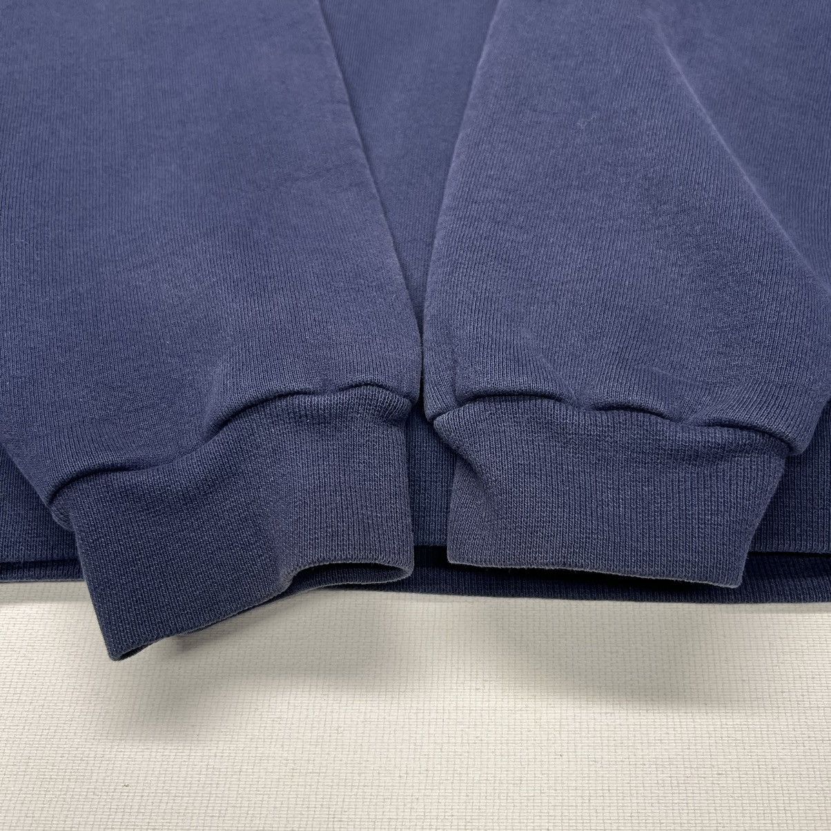 Soffe × Vintage VTG Soffe Crewneck Blue Heavy Cotton Sweatshirt Sweater Size US XL / EU 56 / 4 - 8 Thumbnail