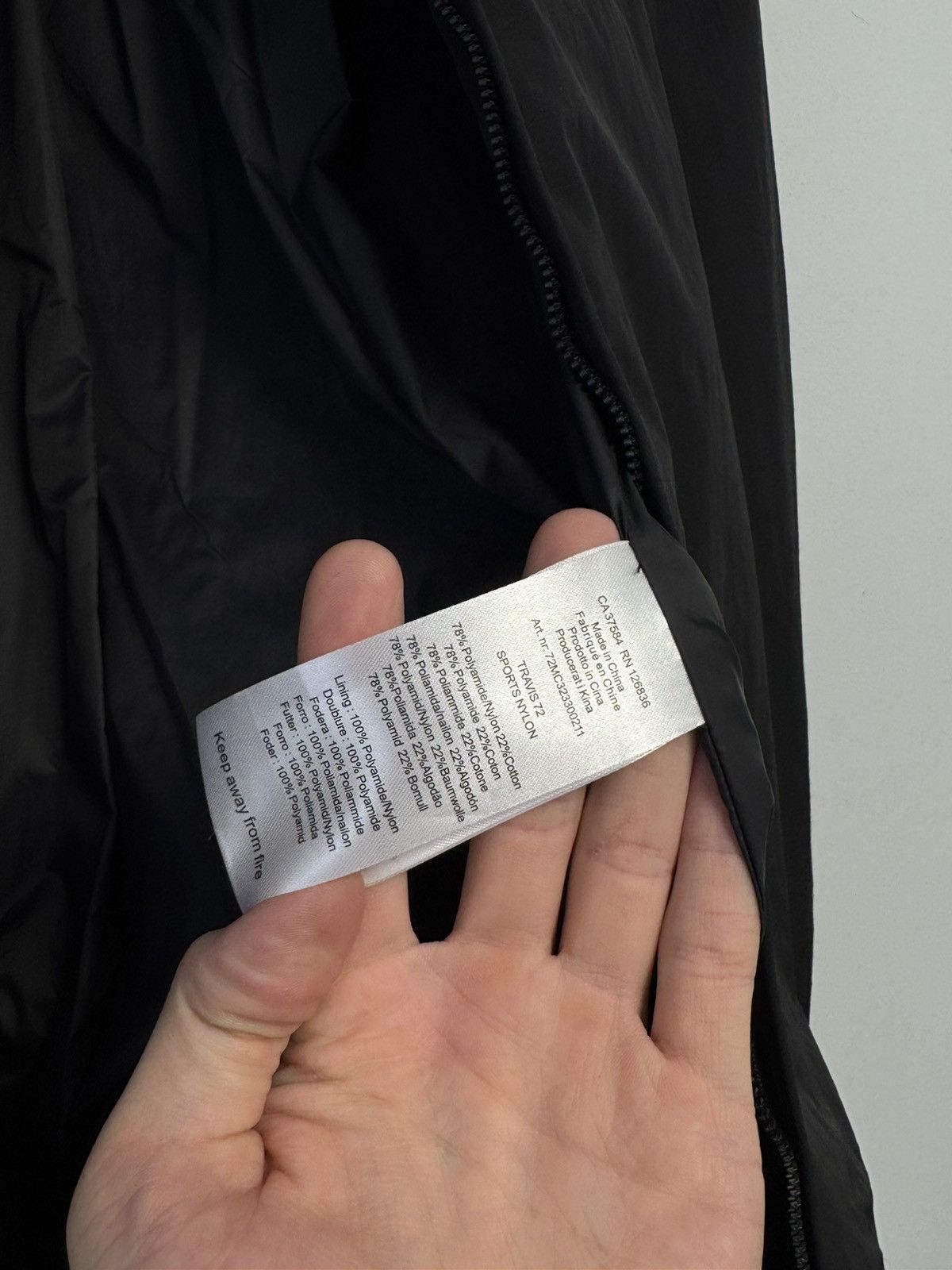 J.Lindeberg Classic J Lindberg Light Jacket Nylon Size US L / EU 52-54 / 3 - 15 Thumbnail