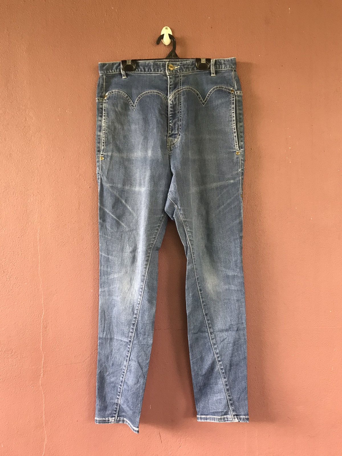 Issey Miyake × mercibeaucoup Mercibeaucoup Issey Miyake Jeans Size US 30 / EU 46 - 1 Thumbnail