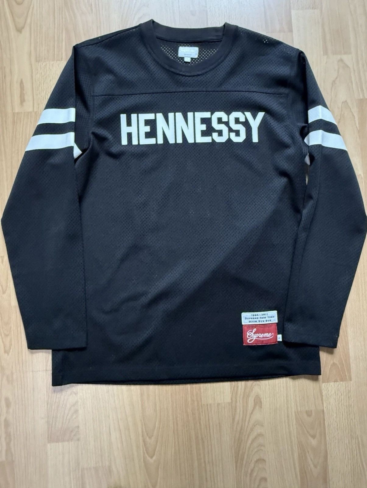 Supreme Hennessy Jersey | Grailed