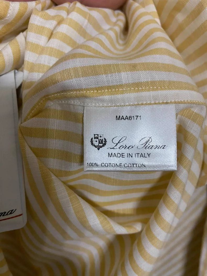 Loro Piana LORO PIANA shirt Size L / US 10 / IT 46 - 2 Thumbnail