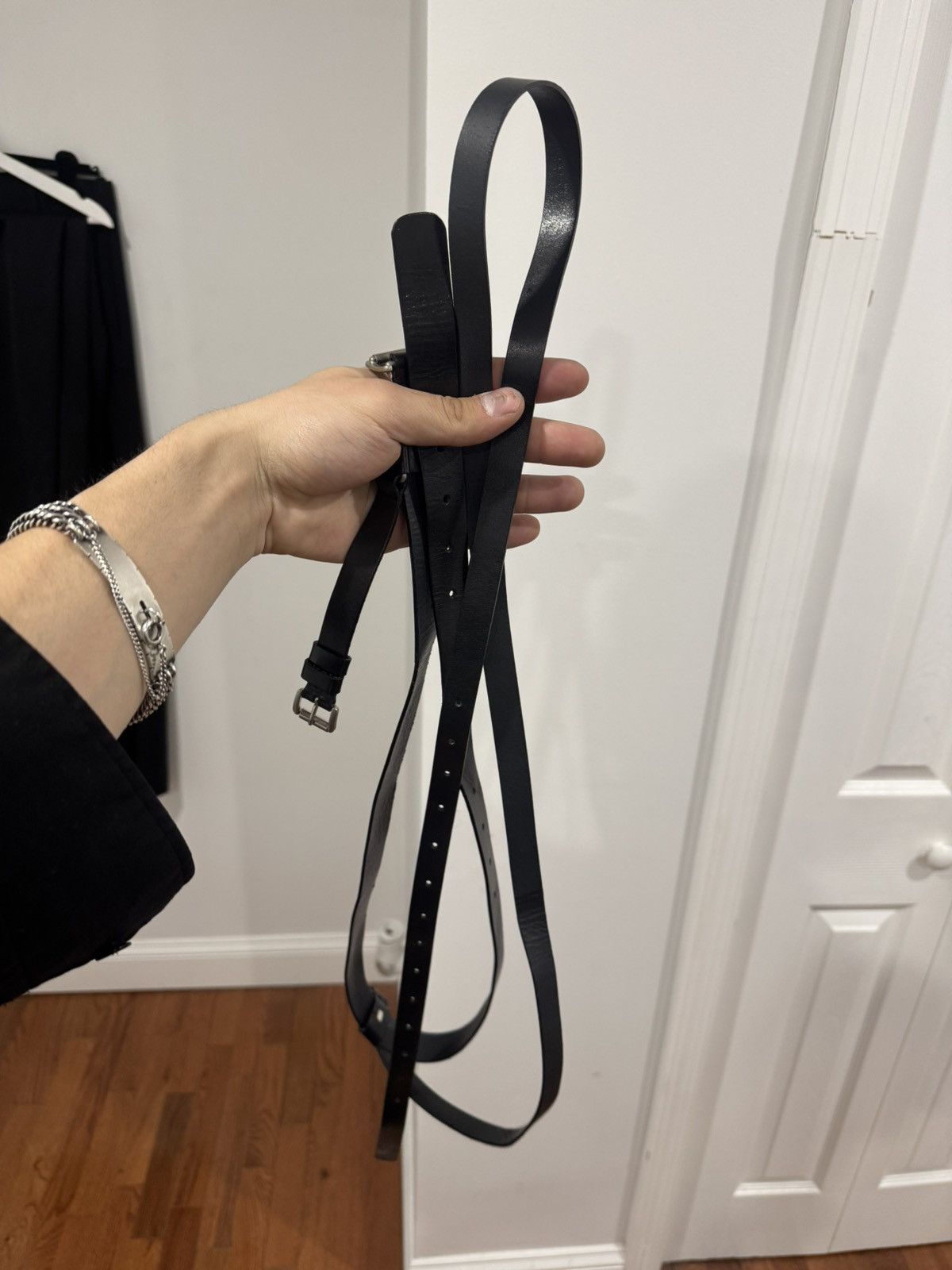 Ann Demeulemeester Ann Demeulemeester Double Belt Size ONE SIZE - 3 Thumbnail