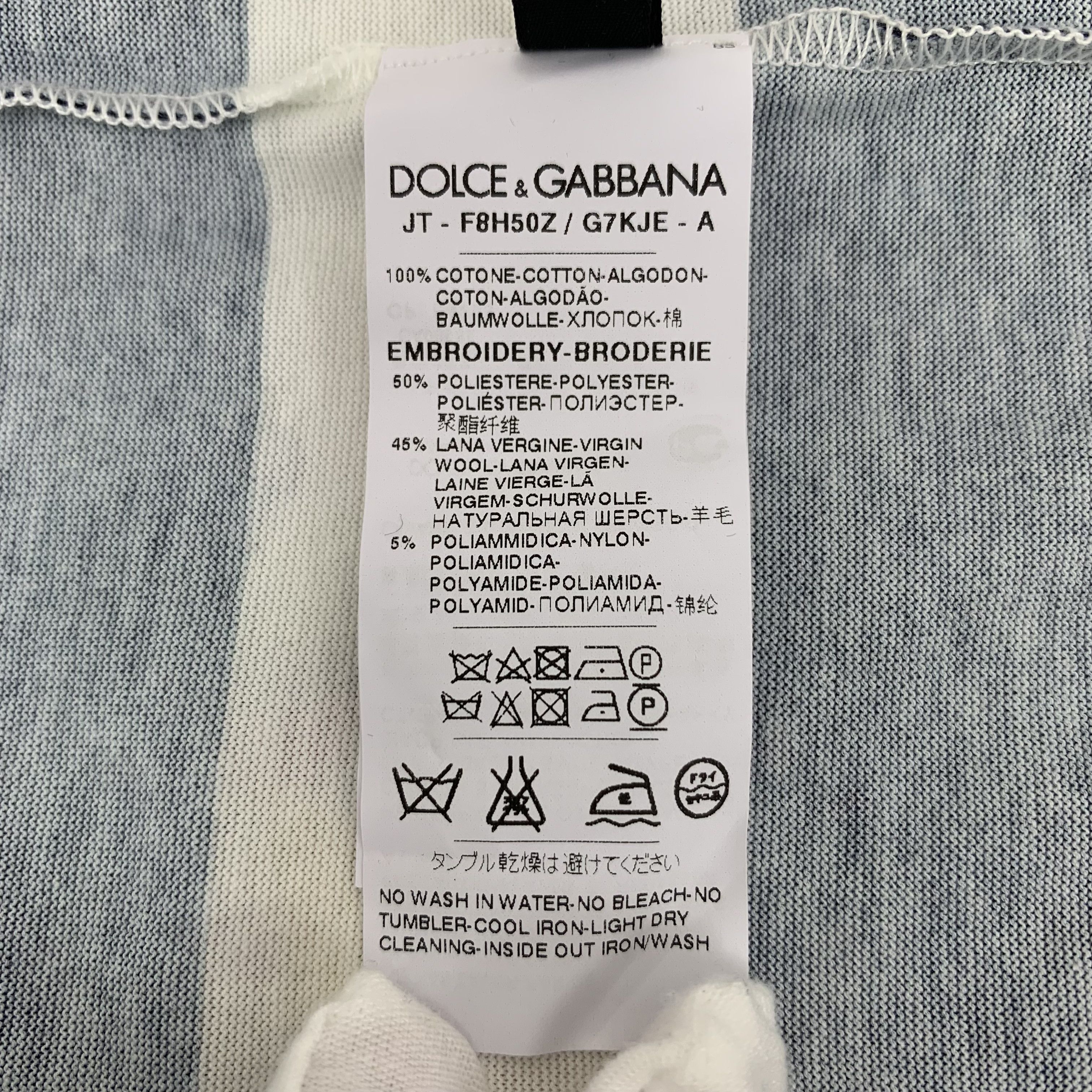 Dolce & Gabbana Dolce&Gabbana Colorblock Cartoon Tee (Size M) Size M / US 6-8 / IT 42-44 - 3 Thumbnail