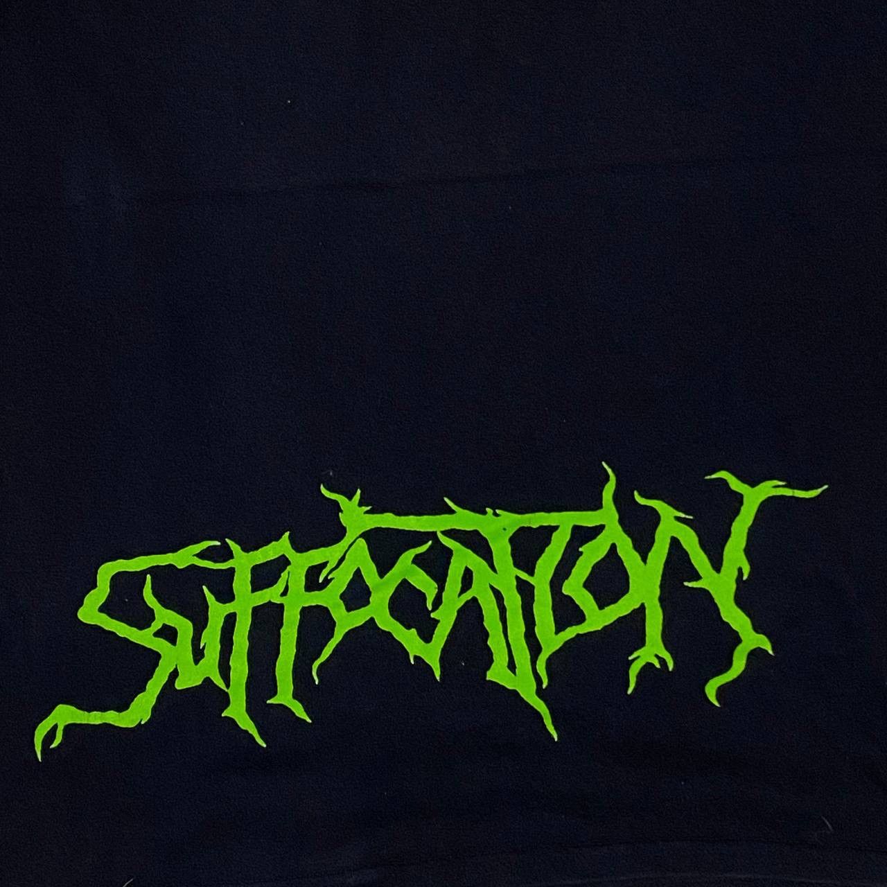 Band Tees Death metal band suffocation Size US M / EU 48-50 / 2 - 6 Thumbnail