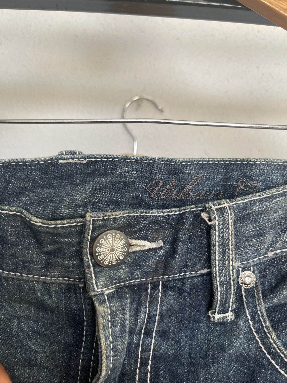 Japanese Brand Urban Crafted Season Jeans Size US 34 / EU 50 - 4 Thumbnail