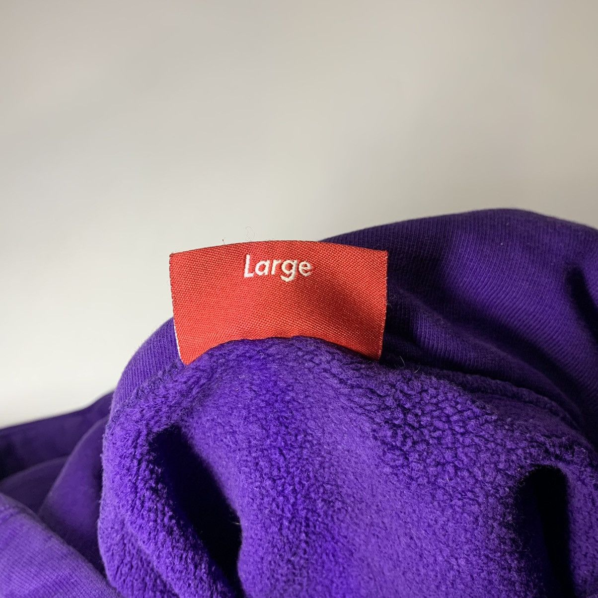 Other Hoodie Supreme Hood Logo Oversized Boxy Fit Purple Size US L / EU 52-54 / 3 - 10 Thumbnail