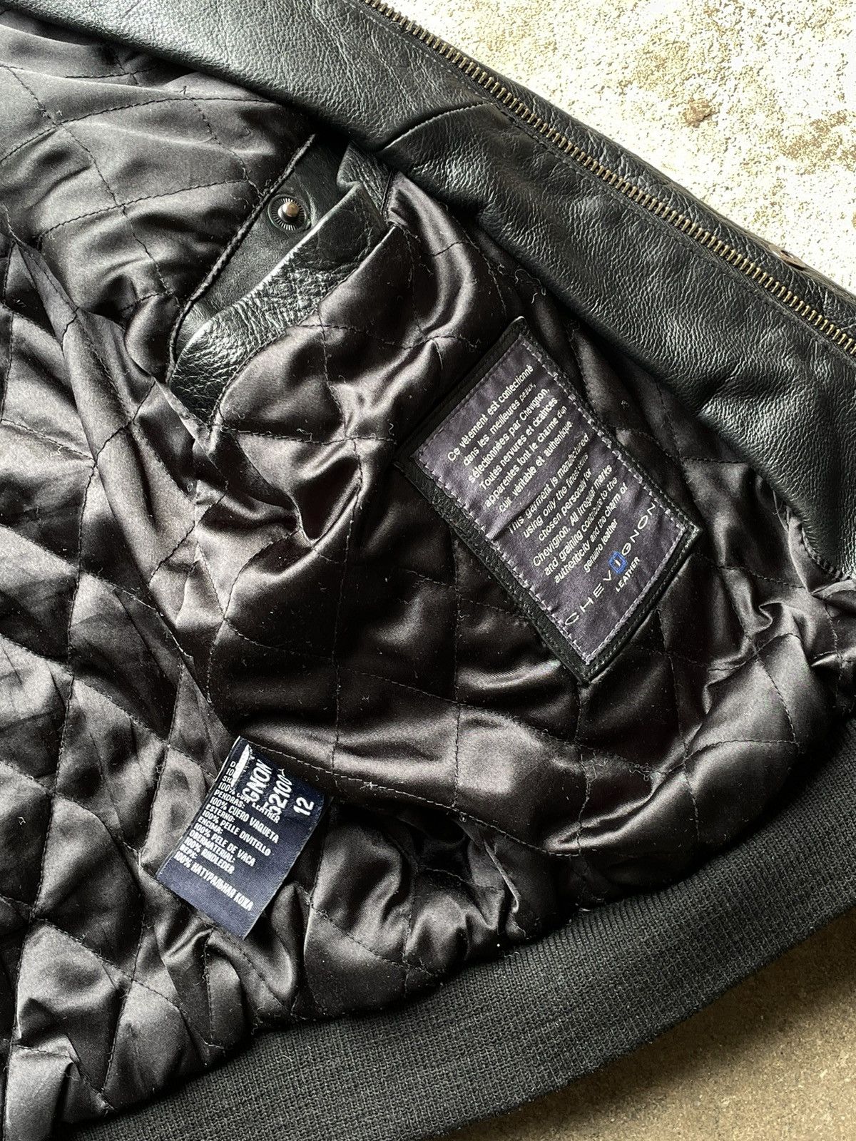 Chevignon Heavy Leather Bomber