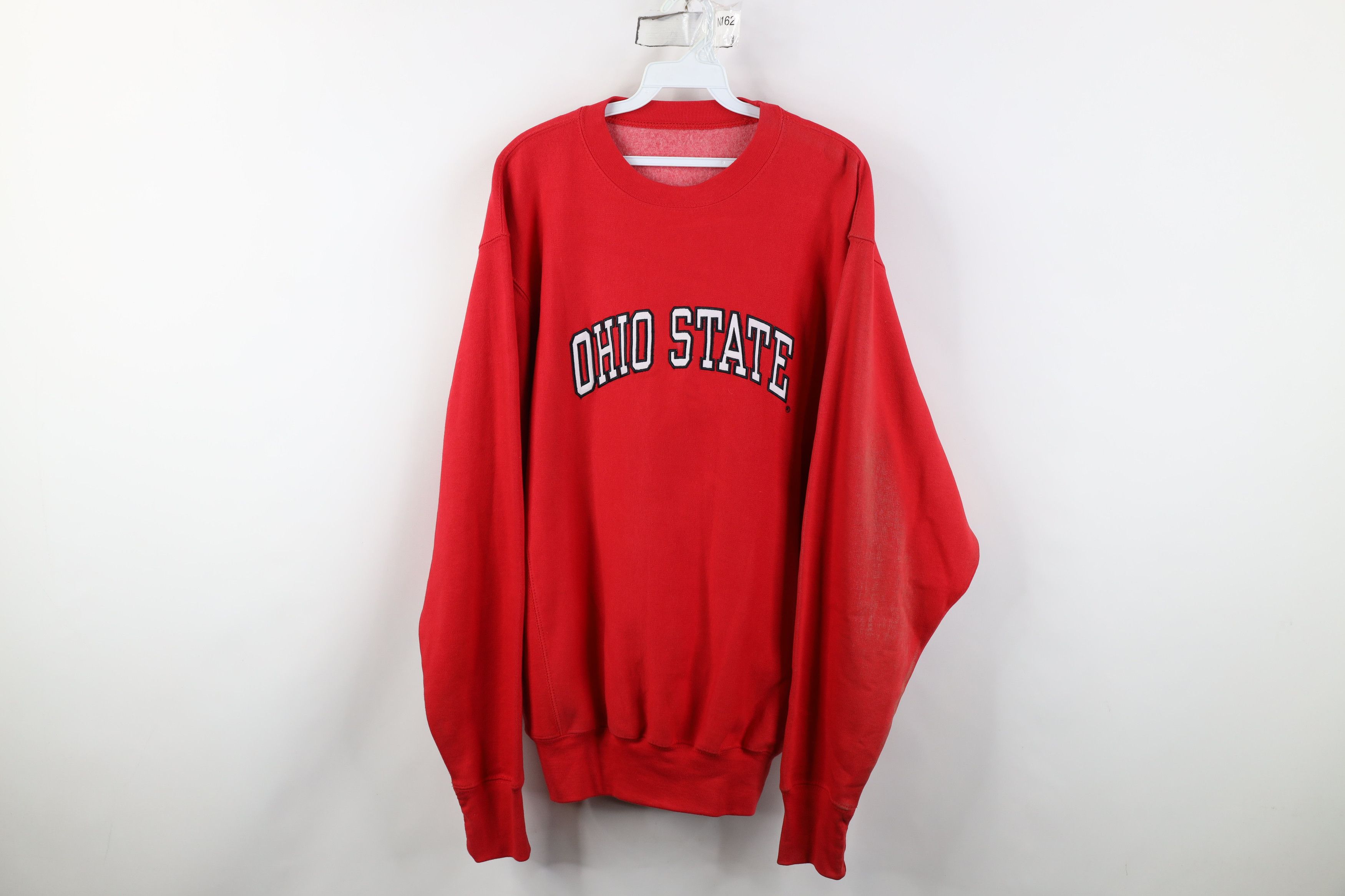 Vintage Vintage 90s Heavyweight Ohio State University Sweatshirt Size US XL / EU 56 / 4 - 1 Thumbnail