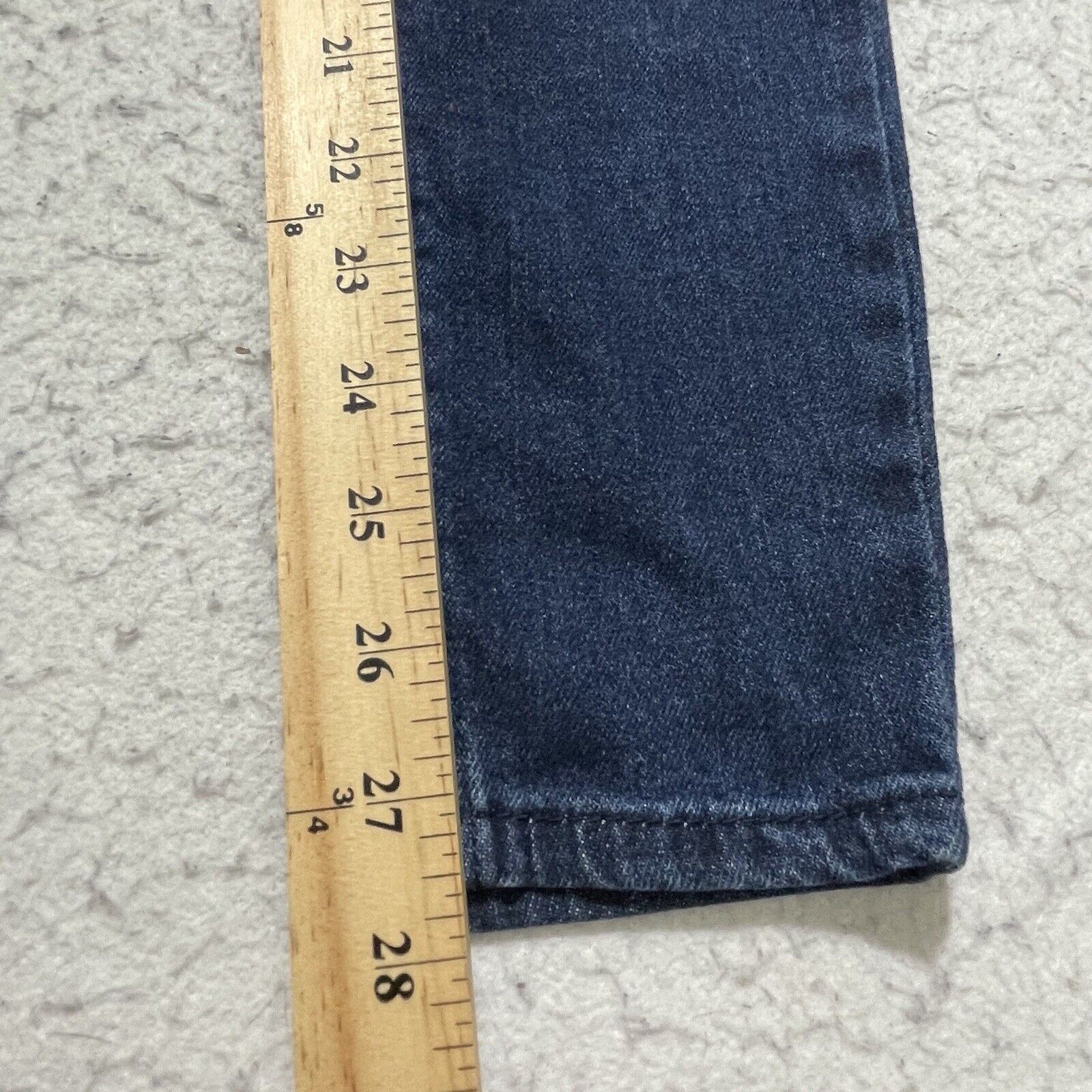 Nordstrom BP High-Rise Skinny Dark Wash Ankle Jeans Exposed Button Size 26" / US 2 / IT 38 - 6 Thumbnail