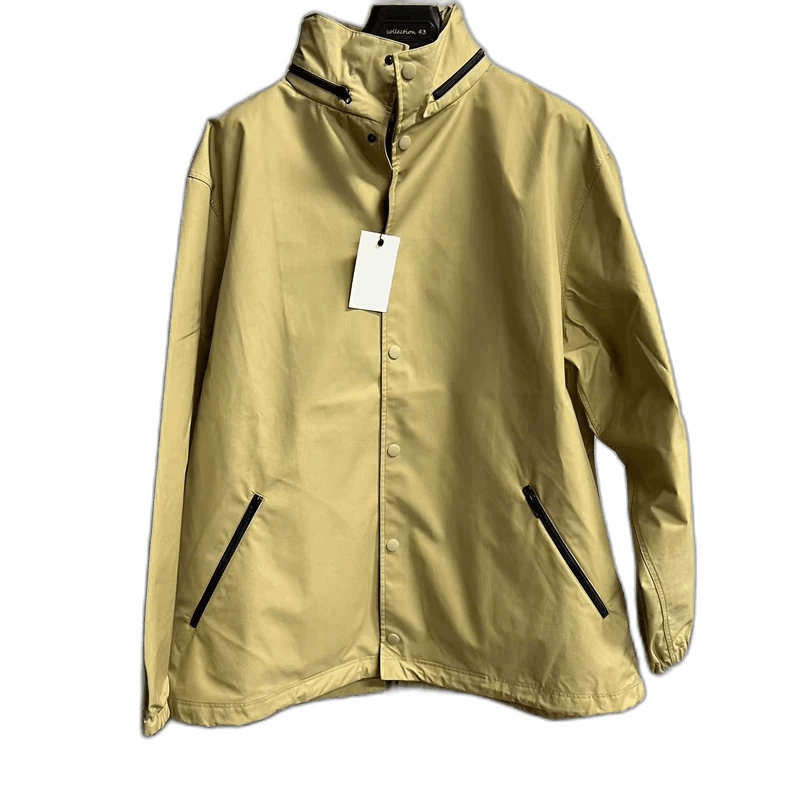 Balenciaga Balenciaga Beige Hooded Long Sleeve Jacket Size US S / EU 44-46 / 1 - 1 Thumbnail