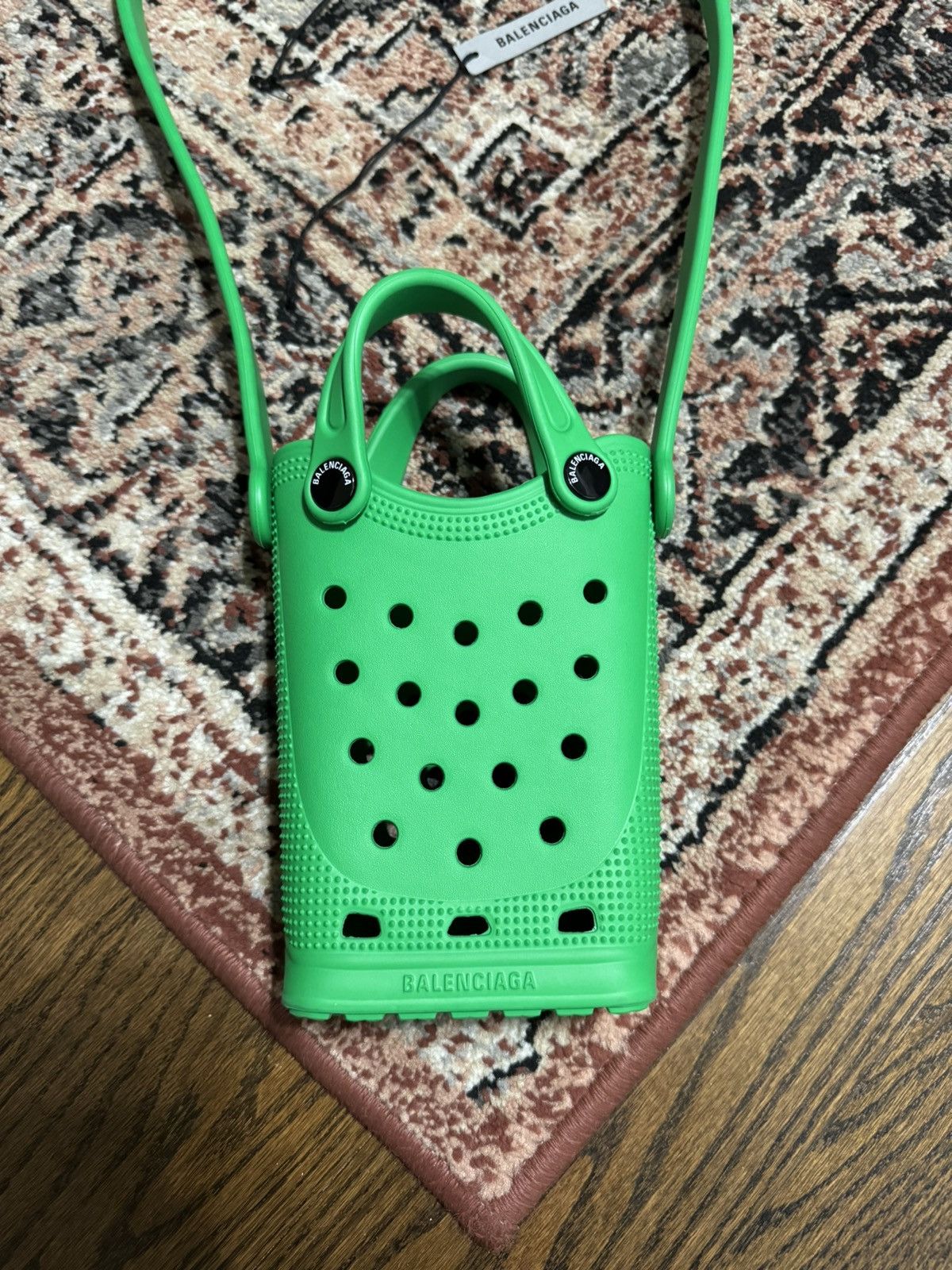 Balenciaga × Crocs Balenciaga Crocs Phone Bag Size ONE SIZE - 2 Thumbnail