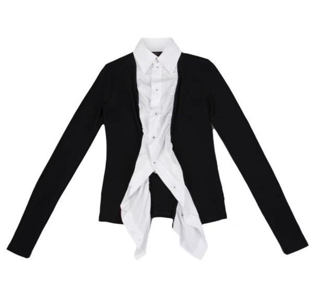 Jean Paul Gaultier Jean Paul Gaultier Women's Shirt K24 Size S / US 4 / IT 40 - 1 Thumbnail