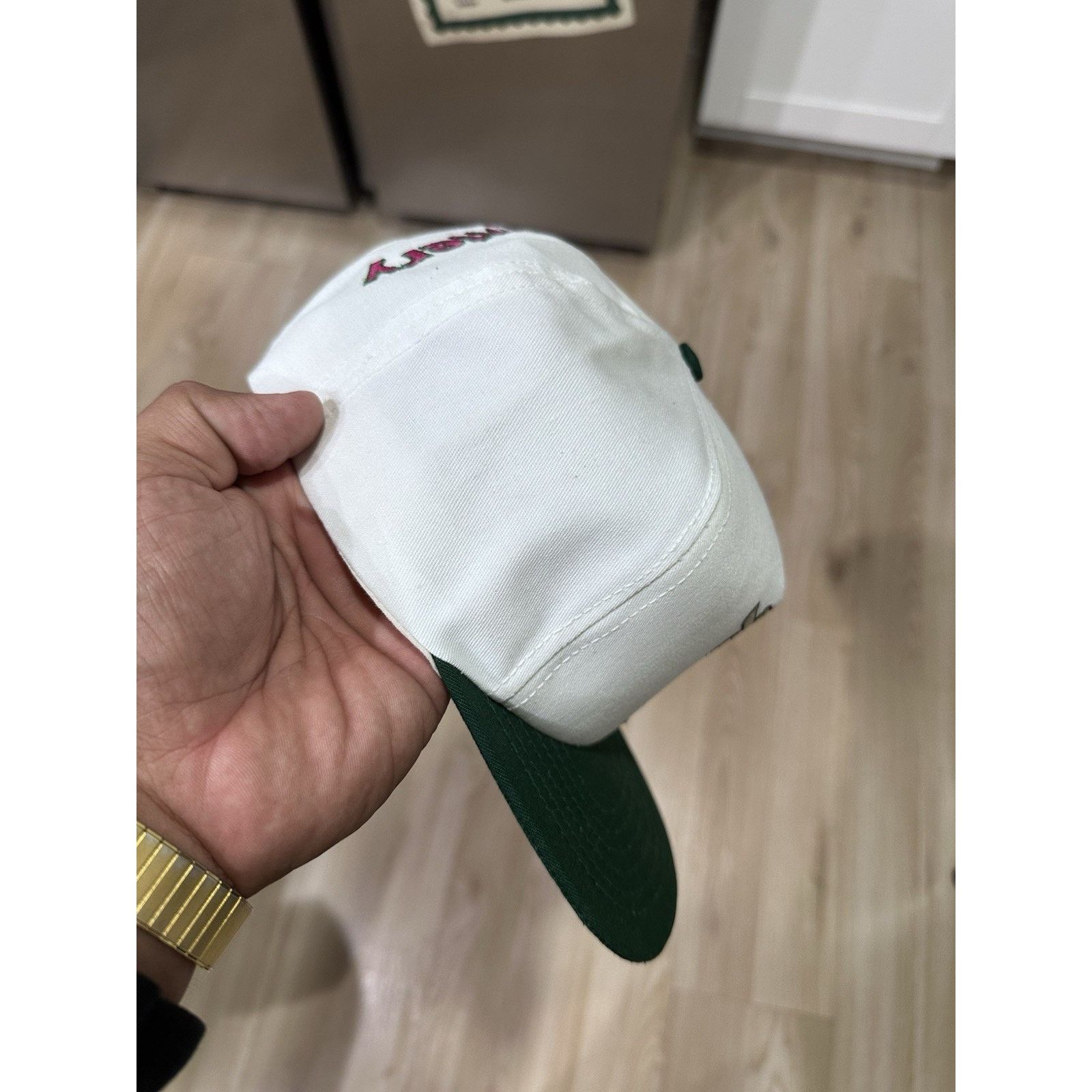 & Other Stories Vintage Florida Lottery Hat Cap Snap Back Size ONE SIZE - 2 Thumbnail