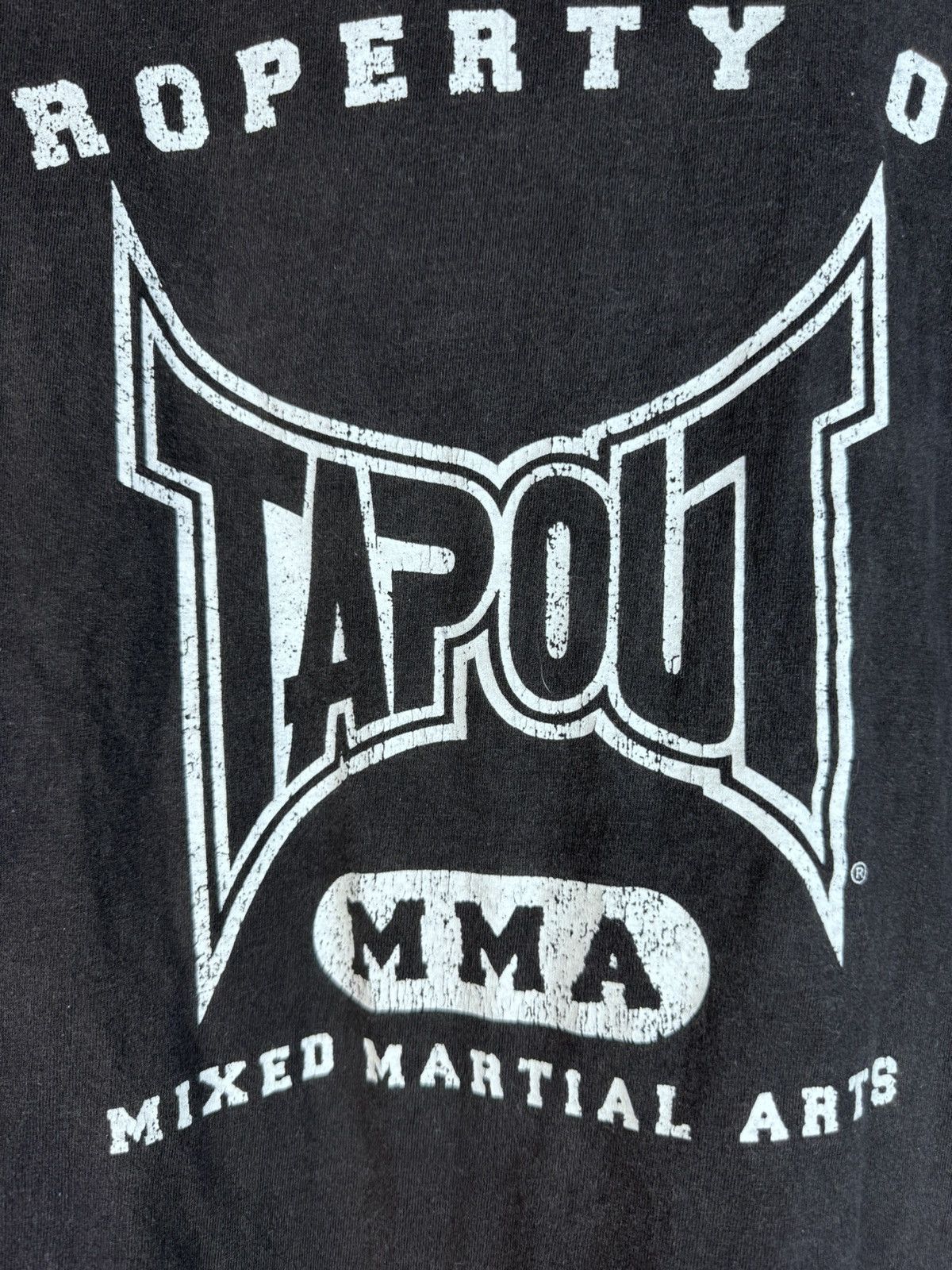 Vintage Tapout MMA T-shirt Vintage Y2k affliction Style Size US XL / EU 56 / 4 - 3 Thumbnail