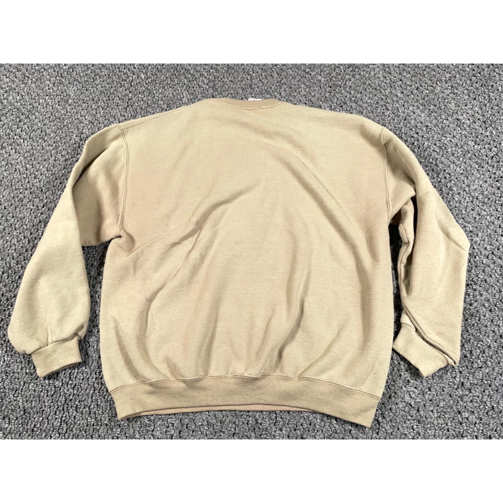 Jerzees VINTAGE Jerzees Legends of the South Sweatshirt Adult XL Beige 90s Music Retro Mens Size US XL / EU 56 / 4 - 2 Thumbnail