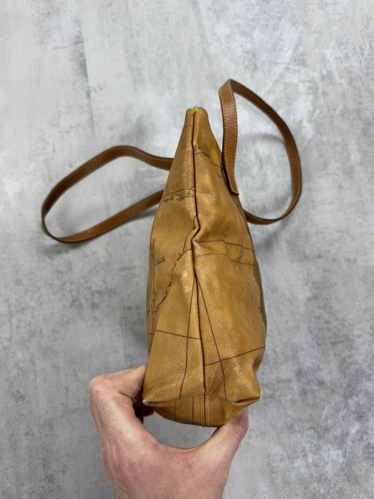 Alviero Martini ALVIERO MARTINI 1 Classe Bag Handbag Vintage Avant Garde Size ONE SIZE - 8 Thumbnail