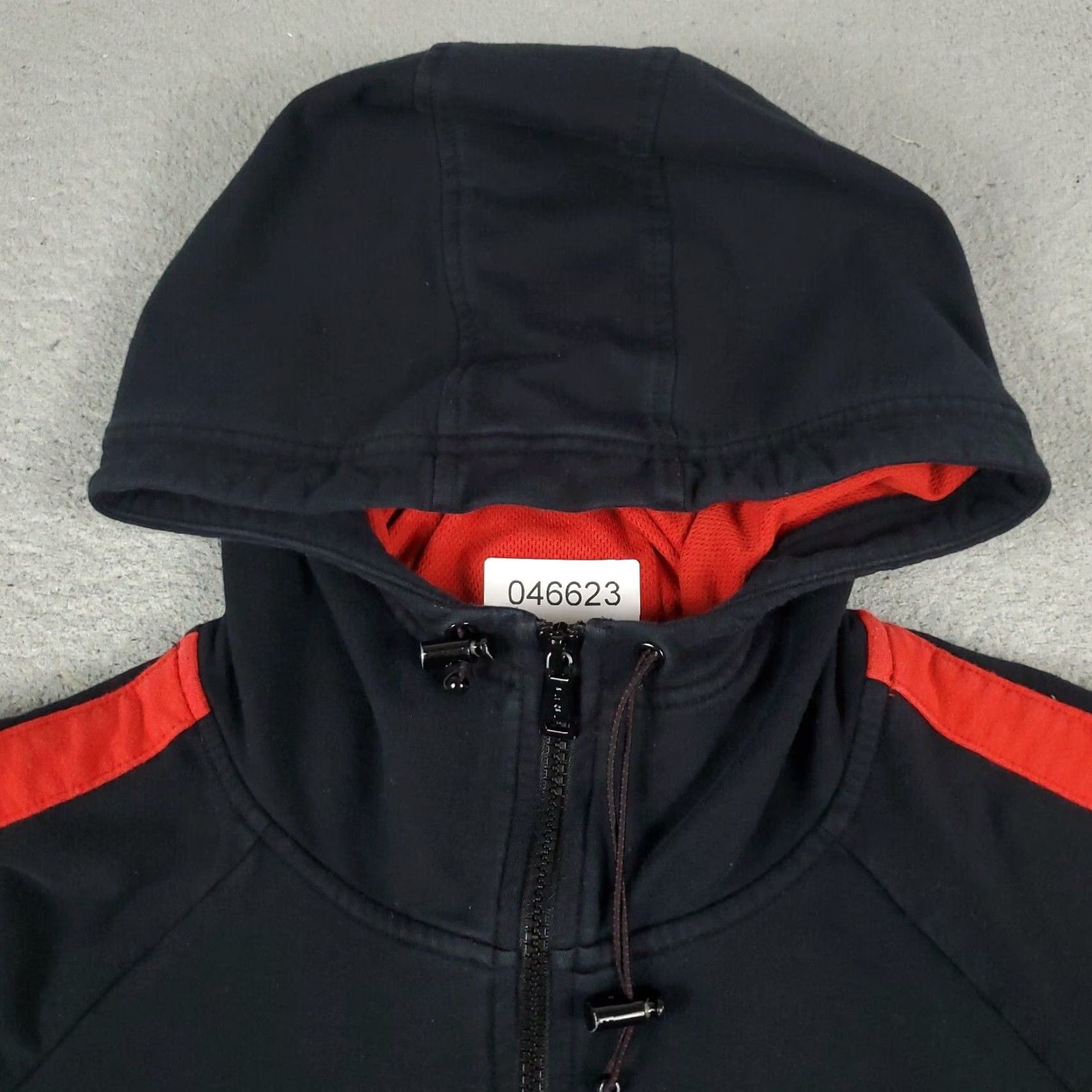 Ralph Lauren VINTAGE Ralph Lauren Sweater Hoodie Womens Full Zip Up Casual Fall Winter 1X Black Size XL / US 12-14 / IT 48-50 - 2 Thumbnail