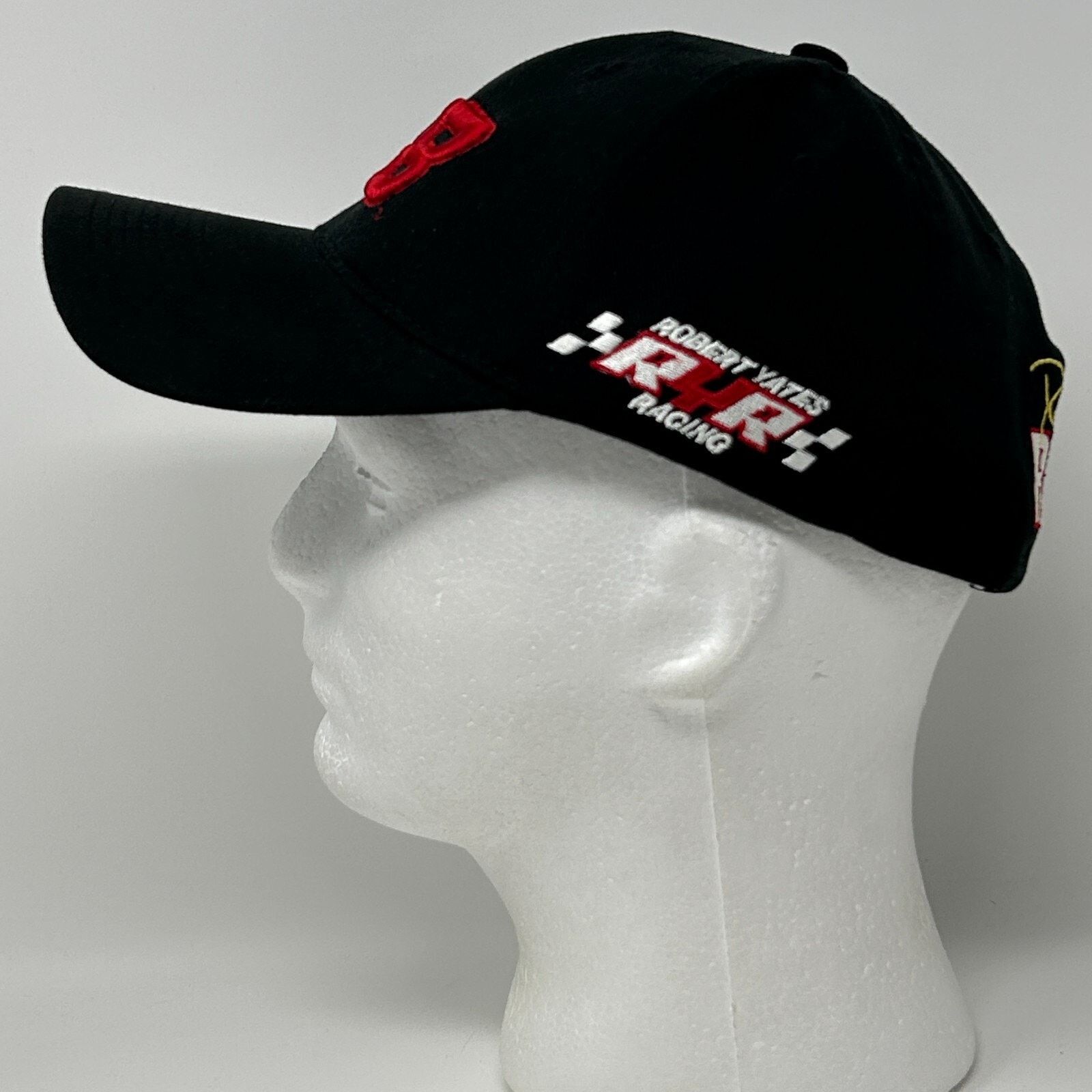 Chase Authentics Vintage Y2Ks NASCAR Ricky Rudd Hat Baseball Cap Black S-M Size ONE SIZE - 6 Thumbnail