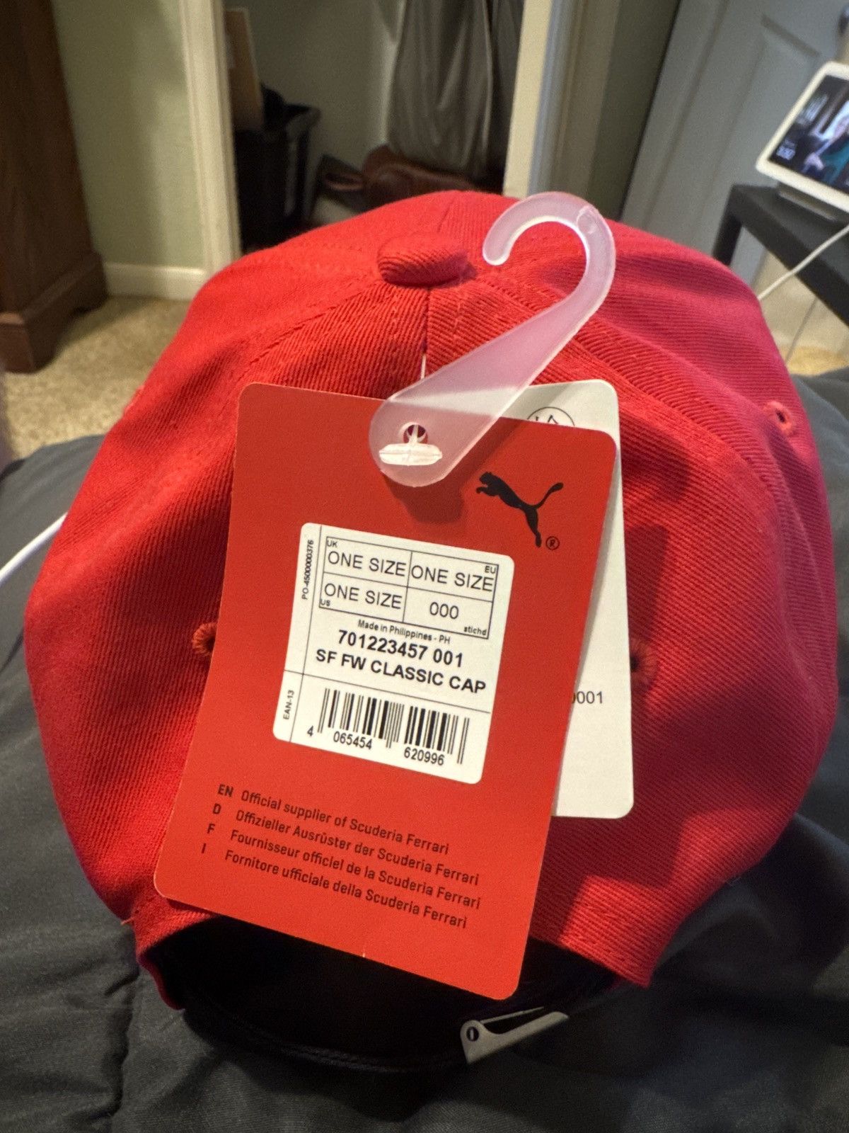 Ferrari × Puma 2024 Puma F1 Ferrari Team Hat Size ONE SIZE - 3 Thumbnail