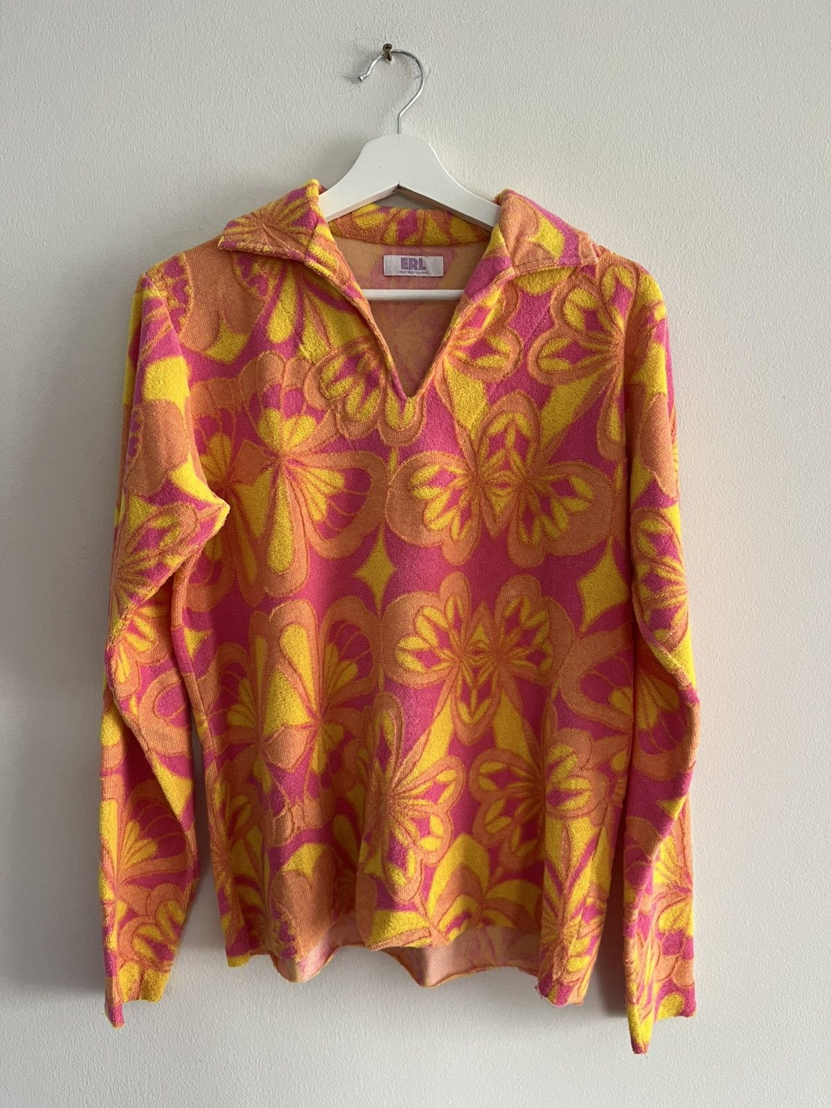 ERL ERL - Floral long sleeve sweater Size US XS / EU 42 / 0 - 1 Thumbnail