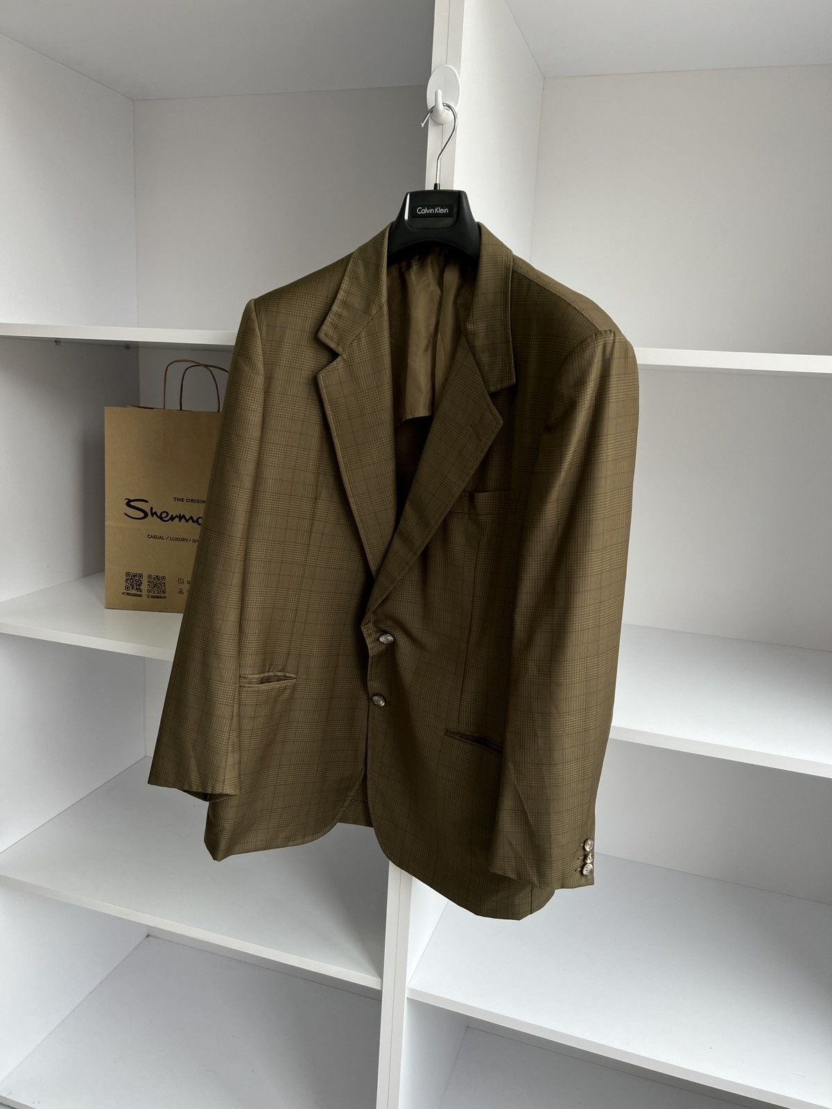 Brioni × Vintage Vintage Brioni Luxury Old Money Style Blazer Size 46R - 2 Thumbnail