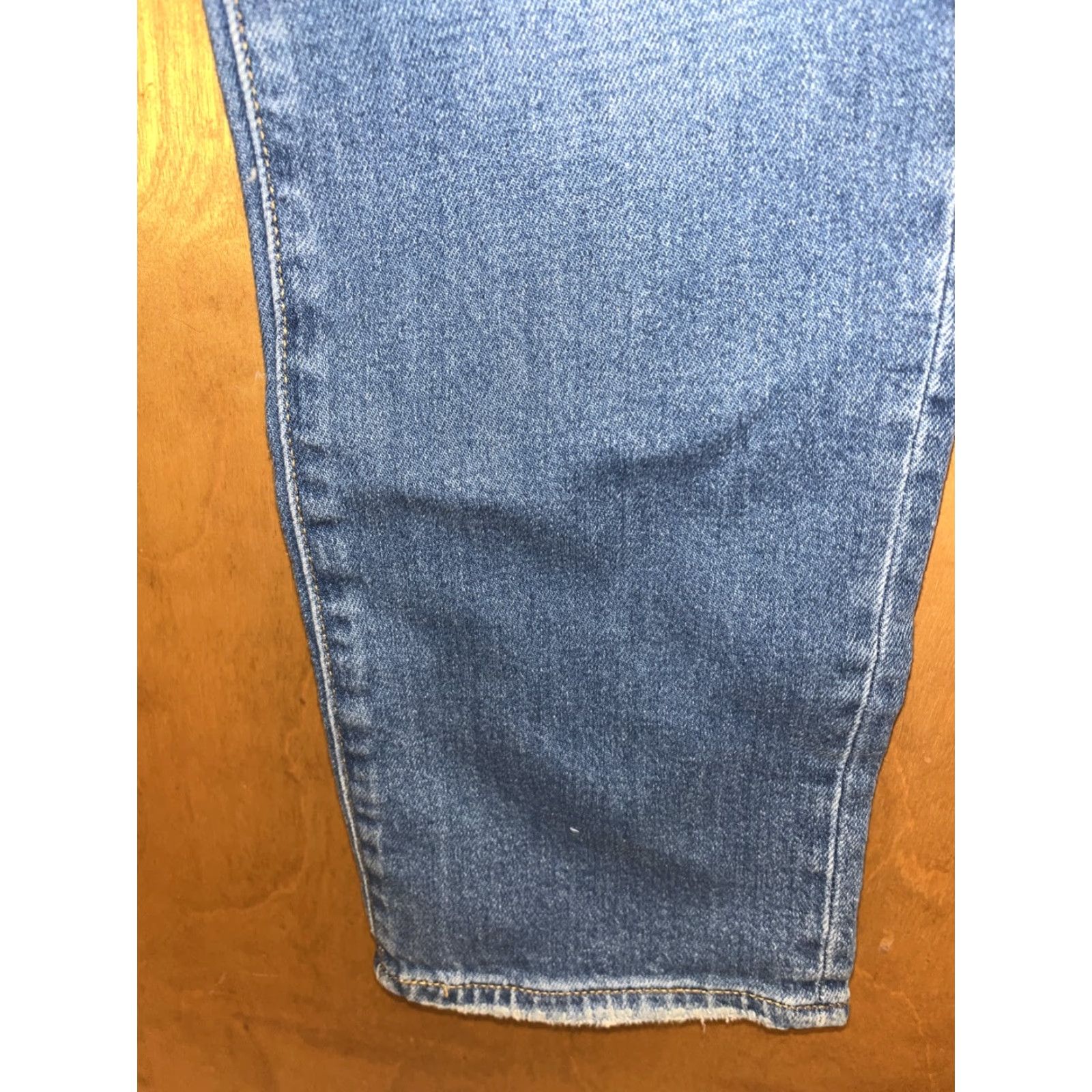 J.Crew J.Crew Womens Essential Straight Jeans Size 27 Medium Blue Denim Regular Fit Size 27" / US 4 / IT 40 - 3 Thumbnail