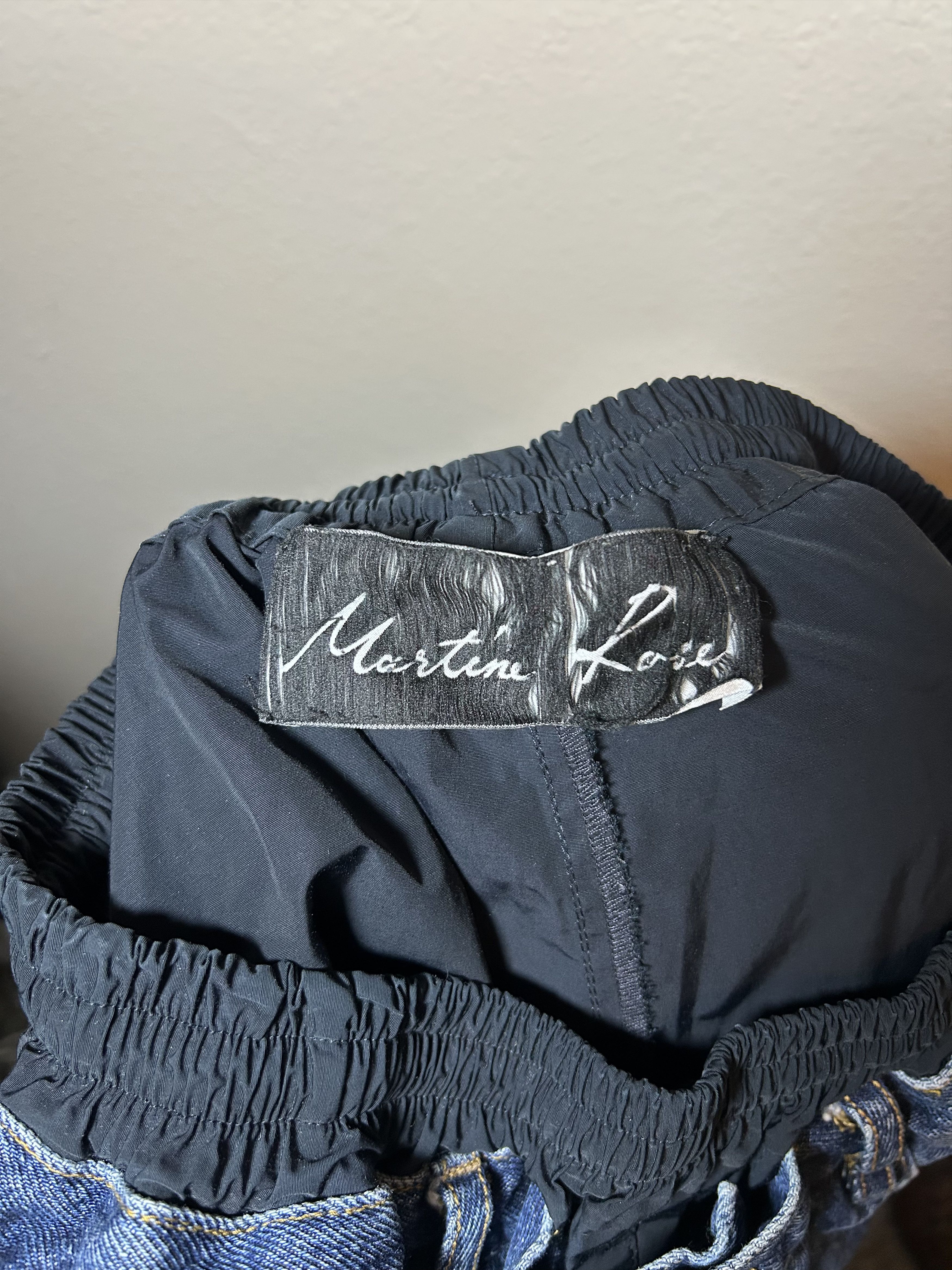 Martine Rose Martine Rose Denim Wind Breaker Pants Size Small Size US 26 / EU 42 - 7 Thumbnail