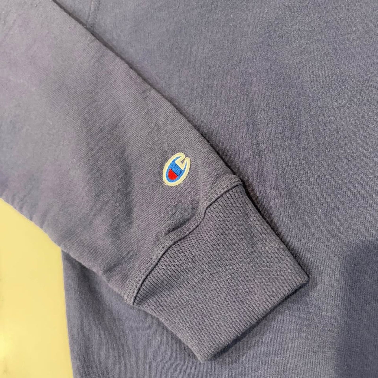 Champion Champion Blue Pullover Crewneck Sweatshirt Logo Mens Large Size US L / EU 52-54 / 3 - 6 Thumbnail