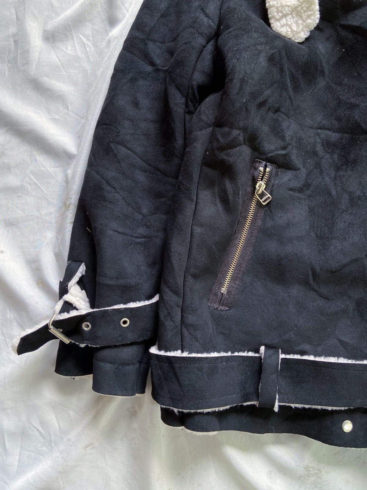 14th Addiction OLIVER CLOSET BONDAGE PUNK STYLE JACKET Size US L / EU 52-54 / 3 - 6 Thumbnail