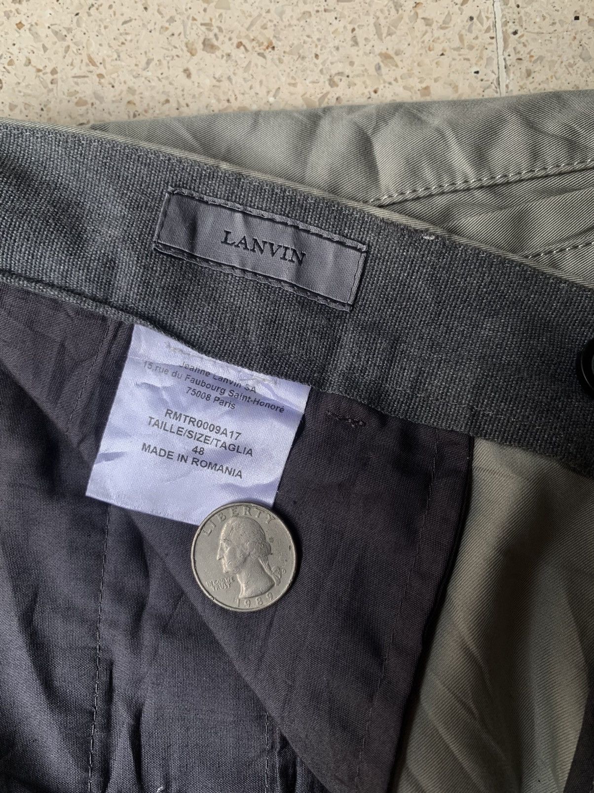 Lanvin Lanvin biker pants Size US 32 / EU 48 - 9 Thumbnail