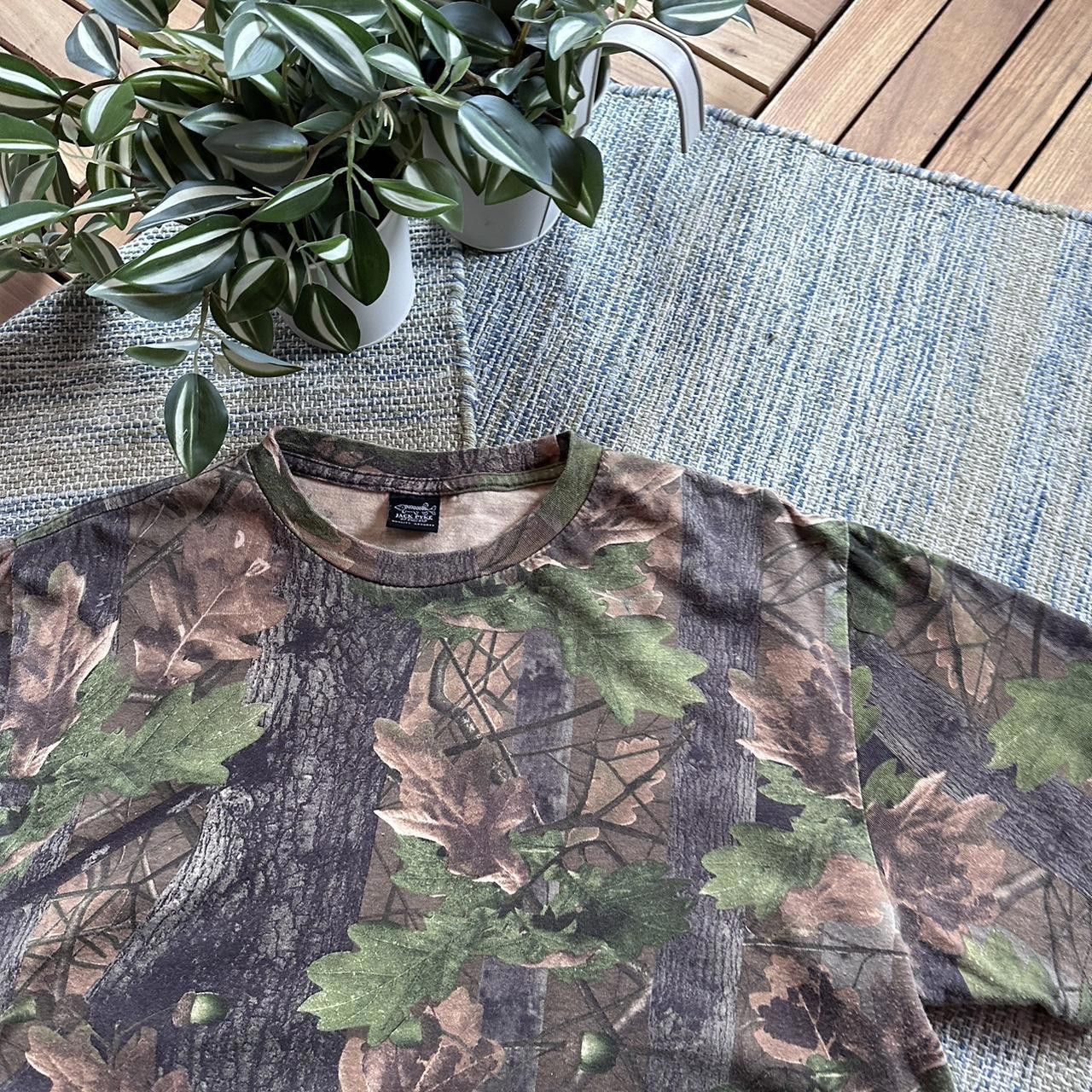 Realtree Vintage Y2K Realtree Camouflage Utility Tee T-shirt Size US XL / EU 56 / 4 - 3 Thumbnail