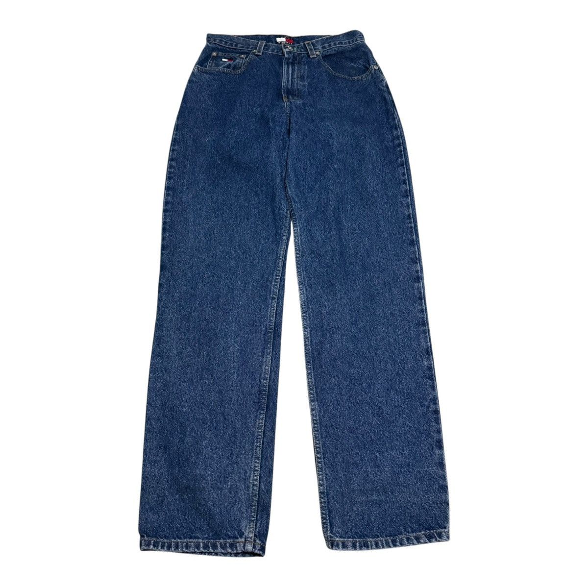 Tommy Hilfiger VNTG Tommy Hilfiger Straight Leg Jeans Women's 28.25x31 7/8 Size 28" / US 6 / IT 42 - 4 Thumbnail