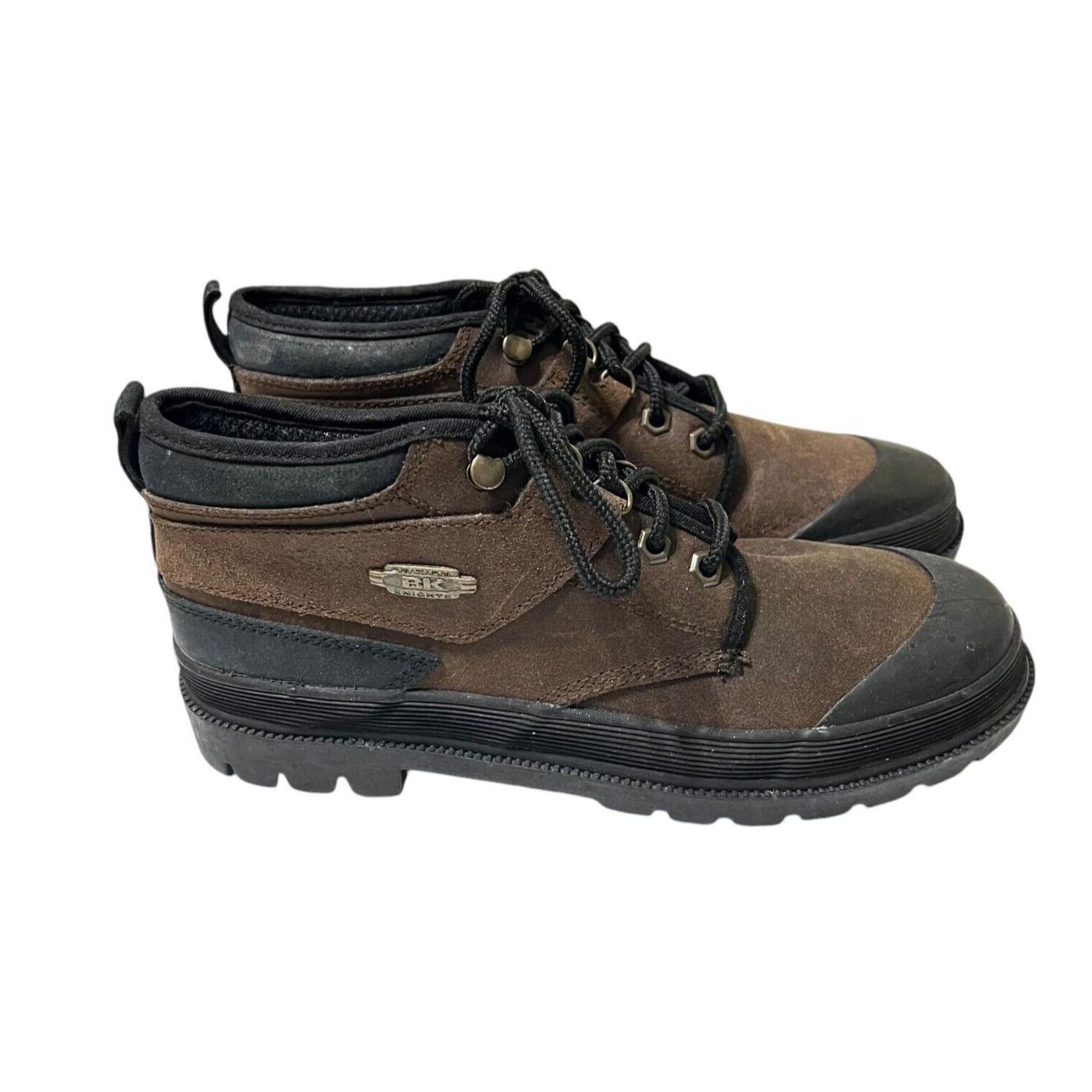Other British Knights Mid Boots Chukkah Ankle Men's Size 9.5 Brown Size US 9.5 / EU 42-43 - 4 Thumbnail