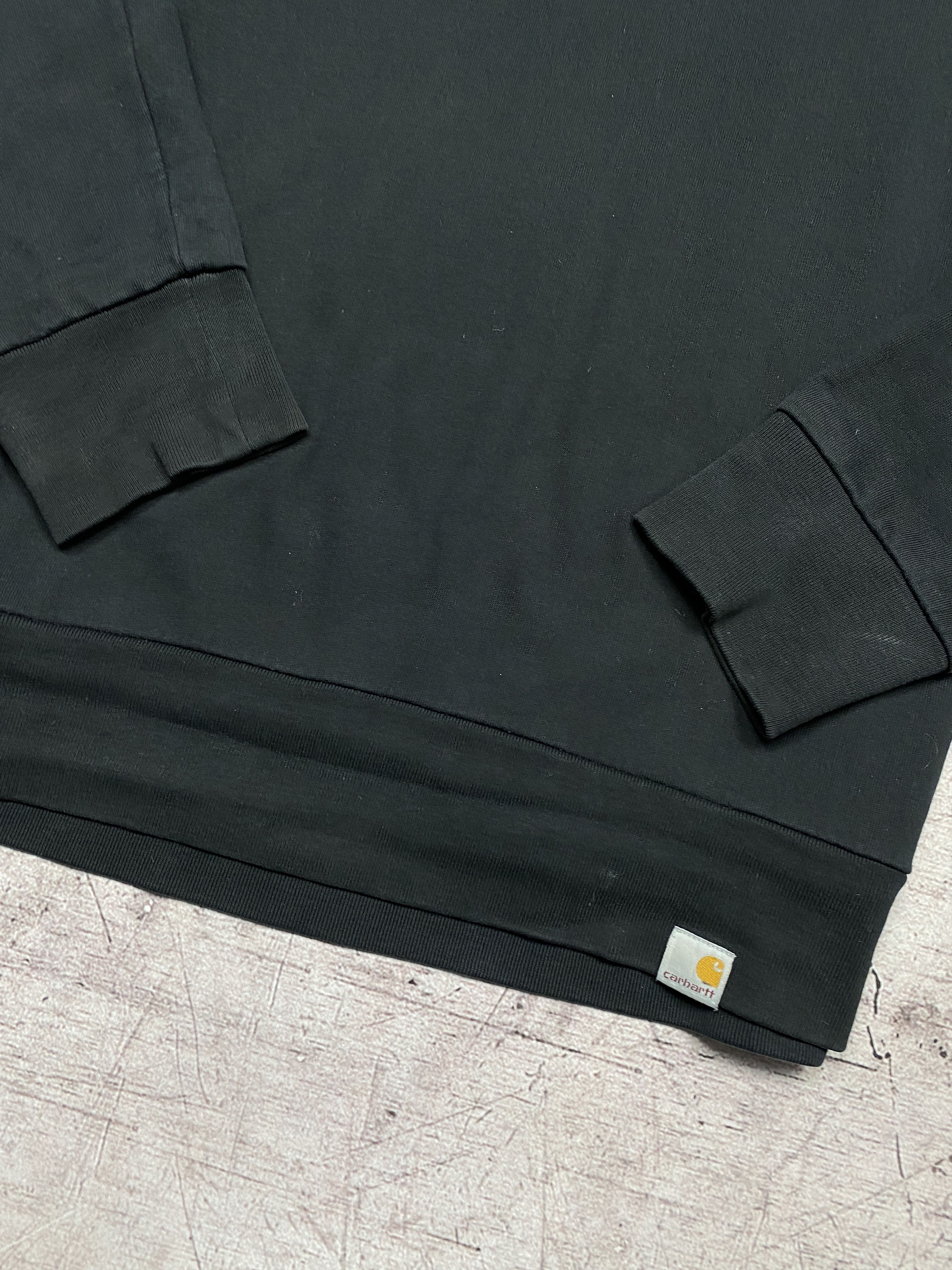 Carhartt Wip × Vintage Carhartt Wip Vintage Mens Signum Sweatshirt Size US S / EU 44-46 / 1 - 5 Thumbnail