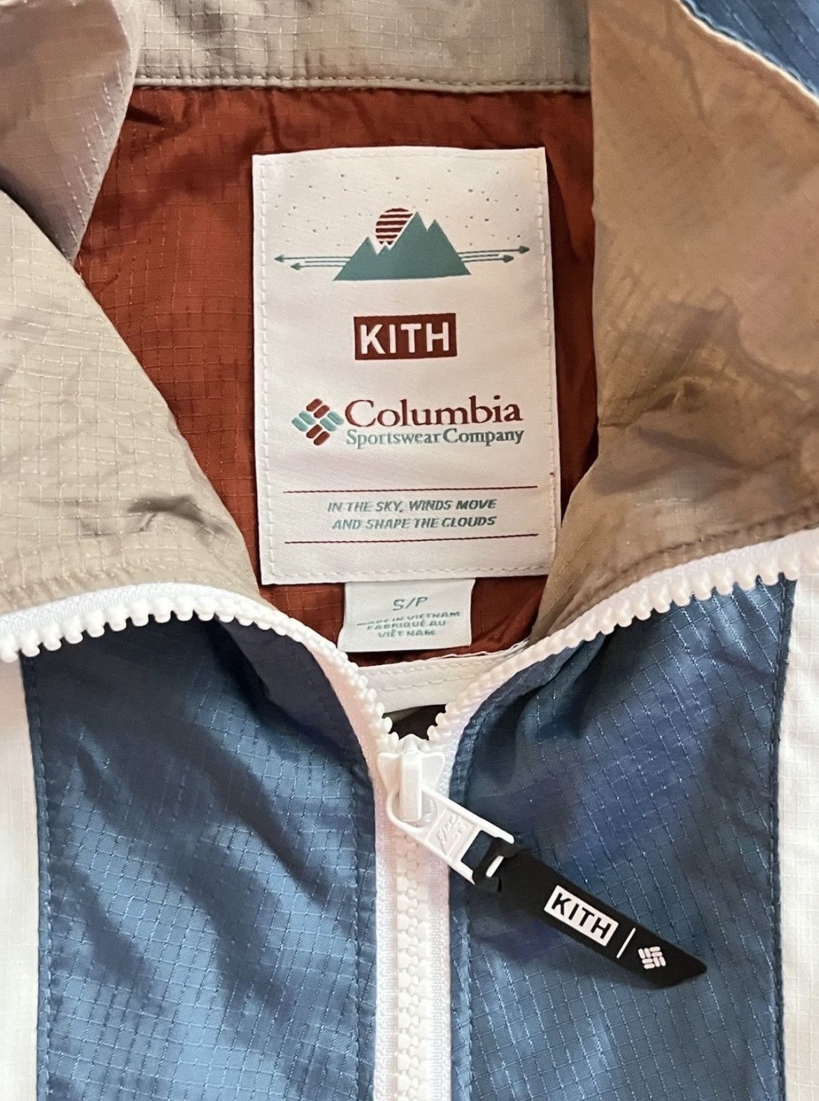Columbia × Kith COLUMBIA x KITH⚡️Santa Ana 1/2 zip anorak windbreaker jacket Size US S / EU 44-46 / 1 - 3 Thumbnail