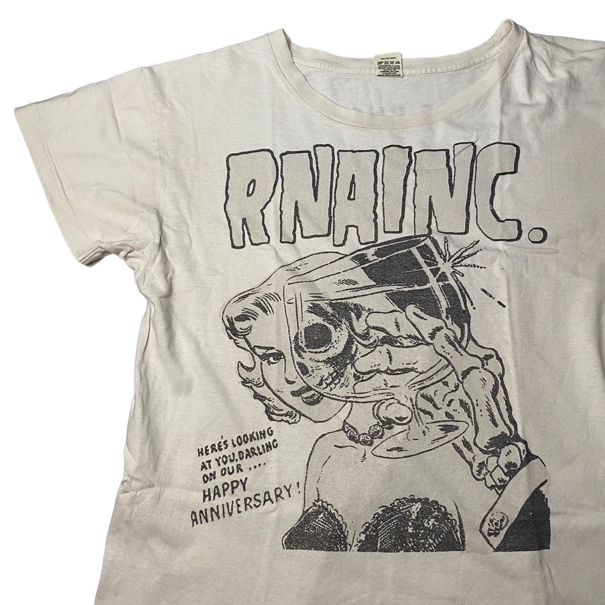Hysteric Glamour 1990's Rna Inc Punk Girl Poem Gun Shirt Size US L / EU 52-54 / 3 - 3 Thumbnail